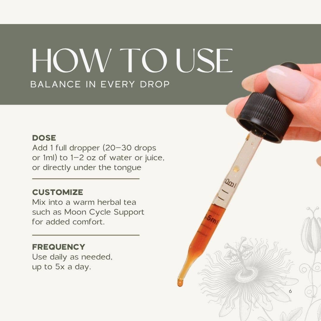 Smooth Cycle | Cramp Comfort & Hormone Balance Tincture - Image 4
