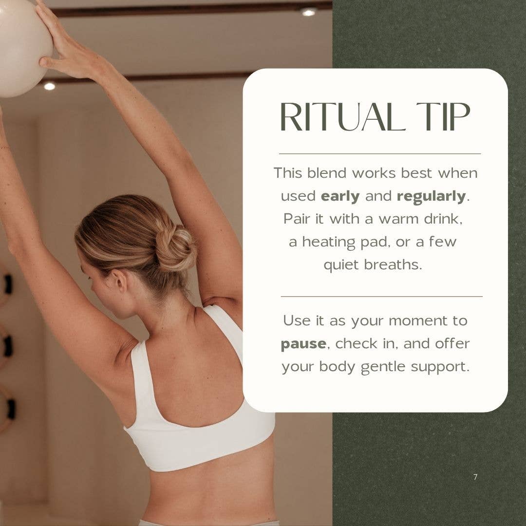 Smooth Cycle | Cramp Comfort & Hormone Balance Tincture - Image 5