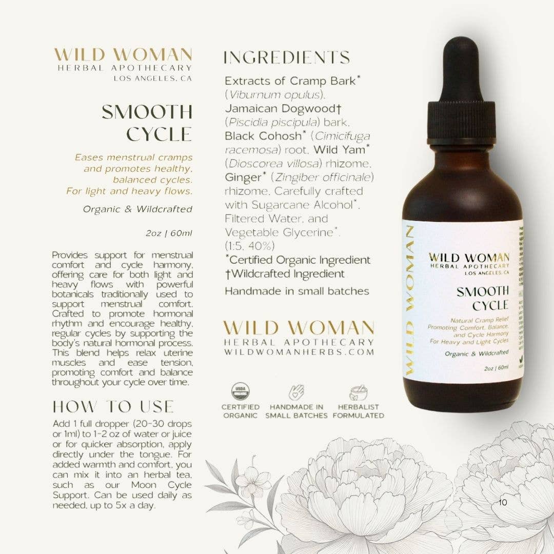 Smooth Cycle | Cramp Comfort & Hormone Balance Tincture - Image 7