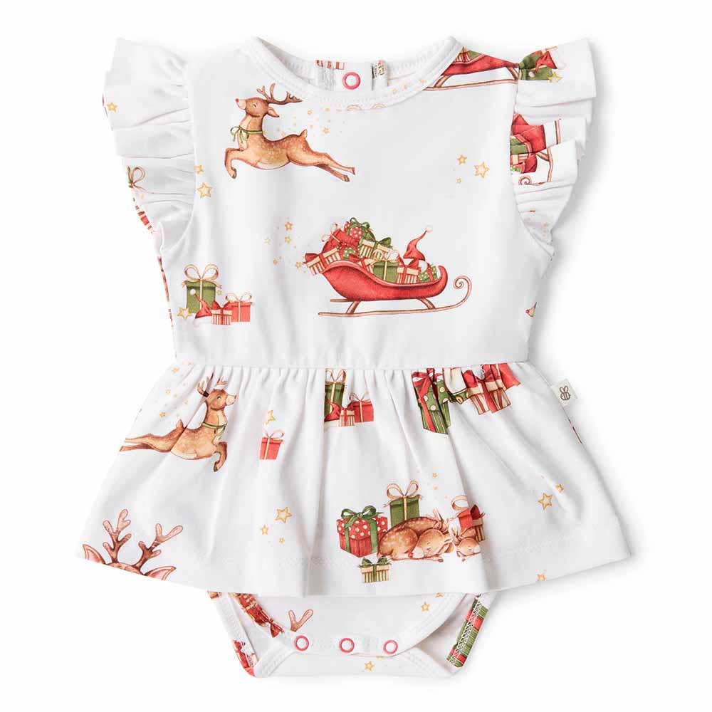 Reindeer Organic Dress - Image 5