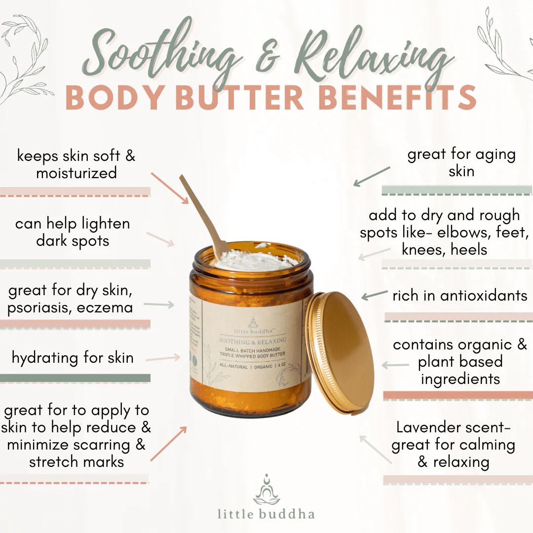 Soothing & Relaxing Body Butter - Image 3