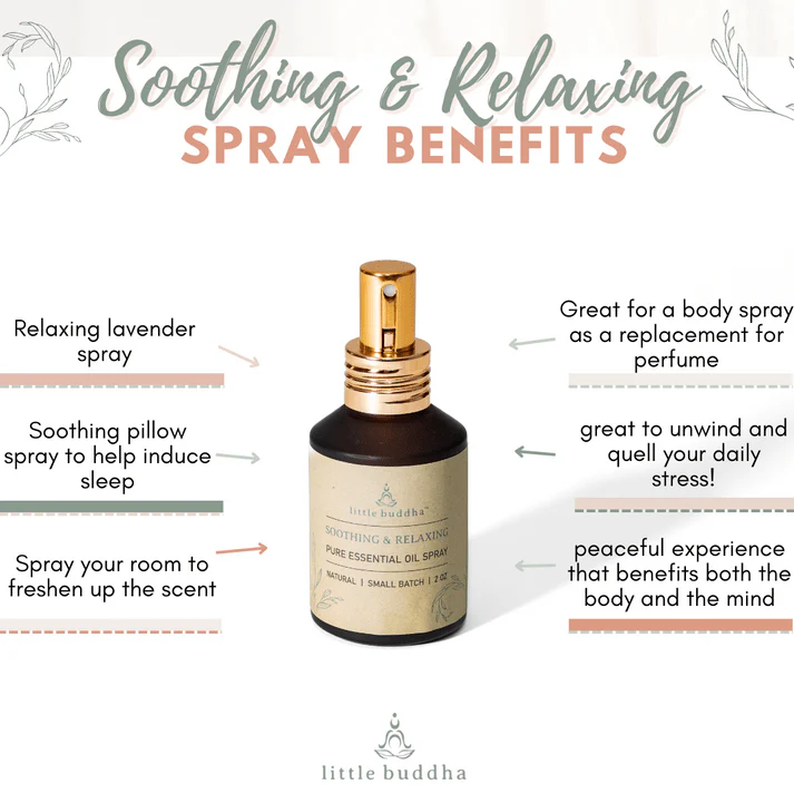 Soothing & Relaxing Essential Oil Spray - Image 3