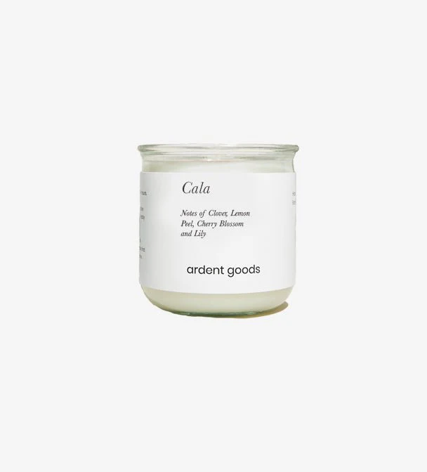 Soy Candle in Eco-Friendly Spanish Recycled Reusable Glass - Image 4