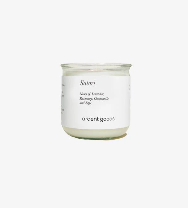 Soy Candle in Eco-Friendly Spanish Recycled Reusable Glass - Image 5