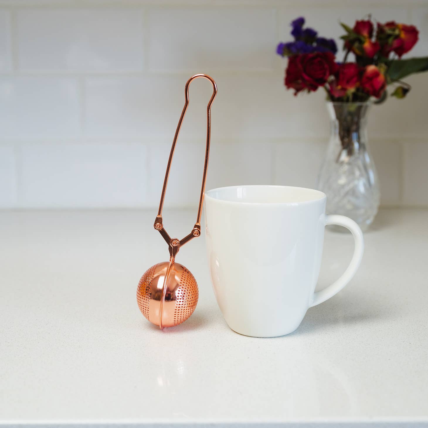 Stainless Steel Tea Strainer / Infuser - Image 3