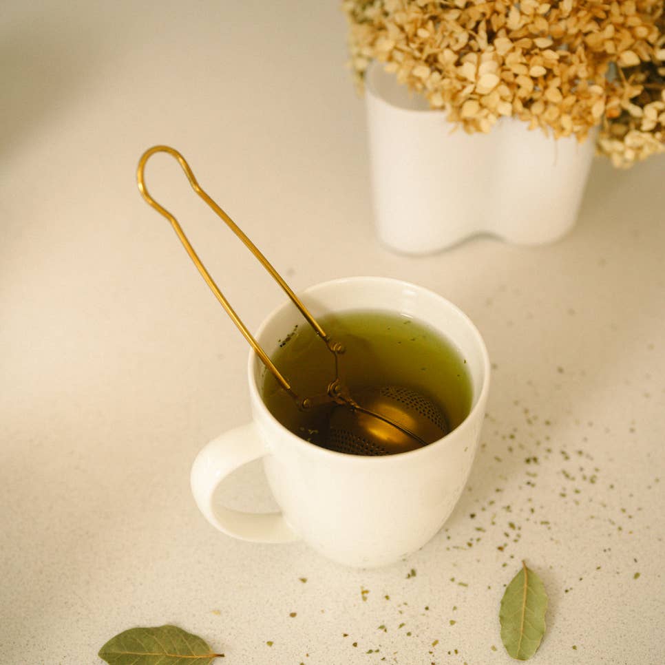 Stainless Steel Tea Strainer / Infuser - Image 5