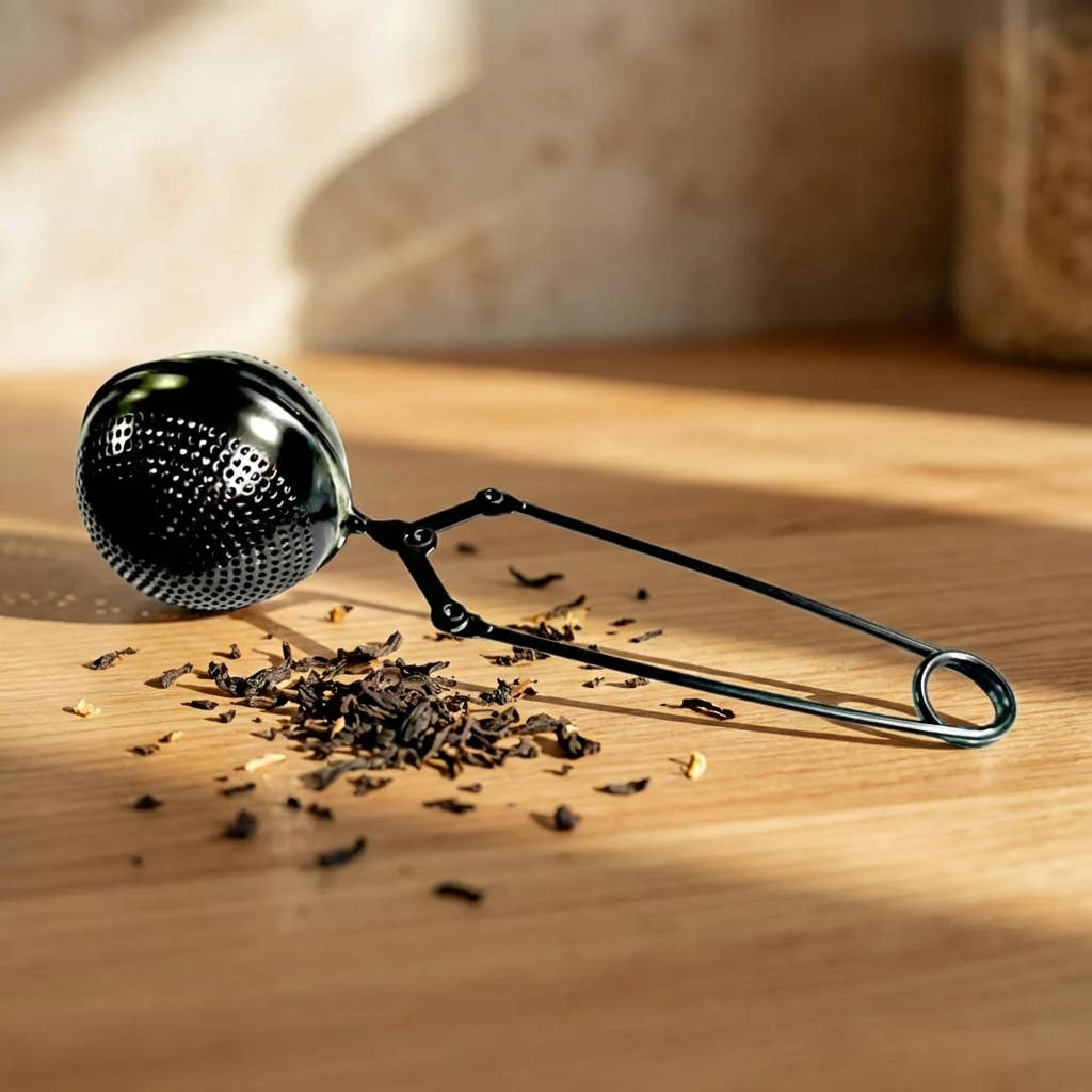 Stainless Steel Tea Strainer / Infuser - Image 7