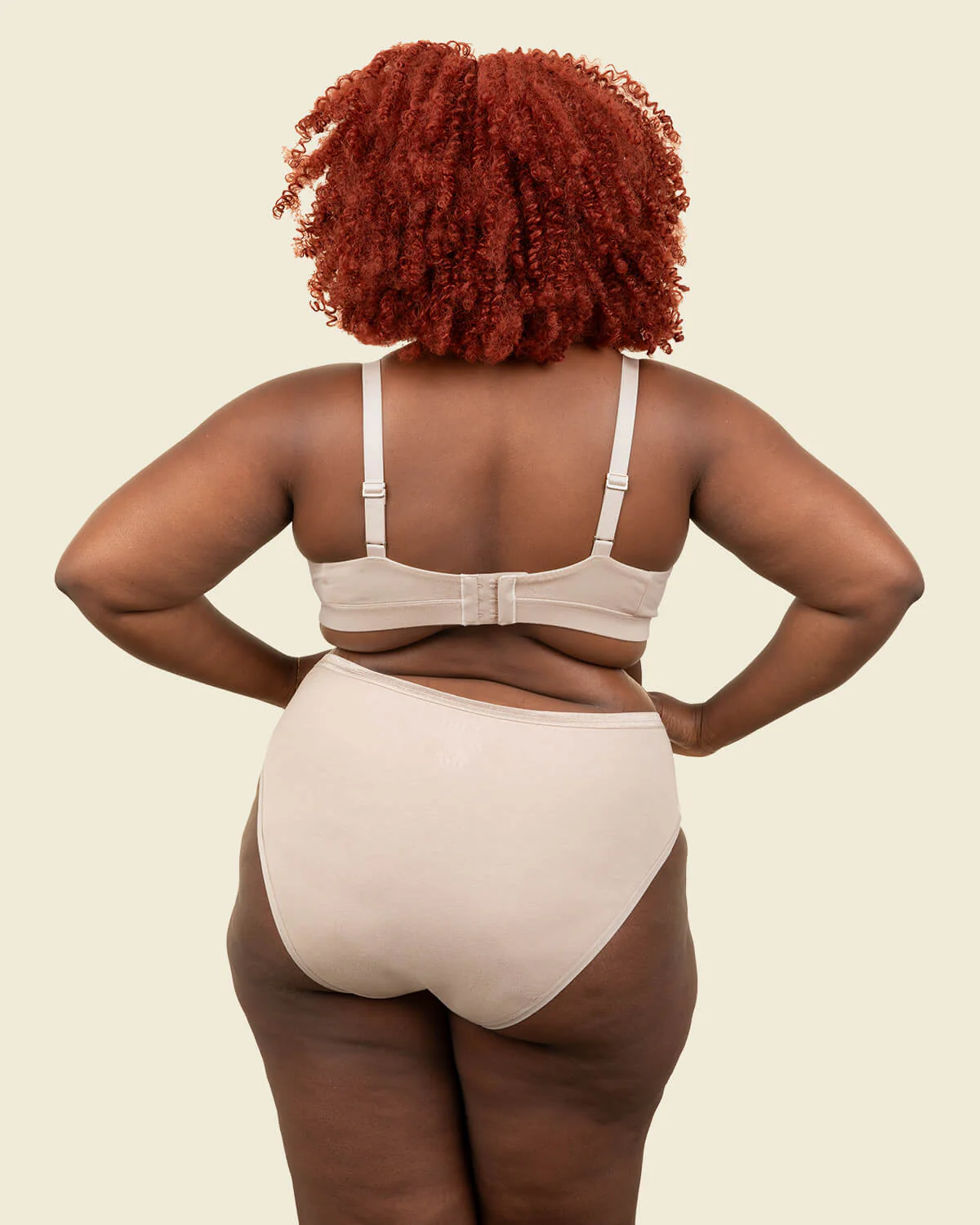 Organic Cotton High-Rise Brief - Image 2