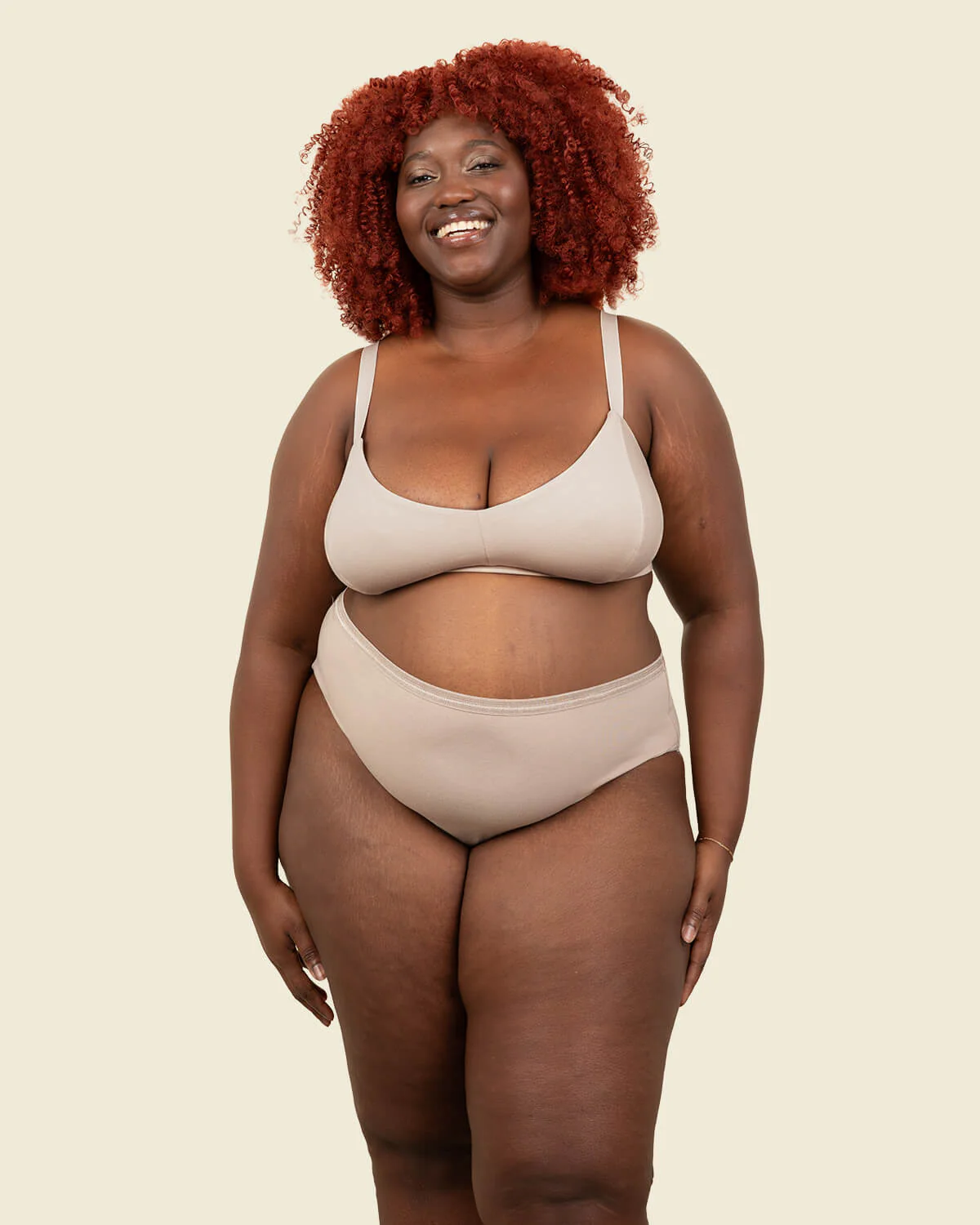 Organic Cotton High-Rise Brief - Image 3