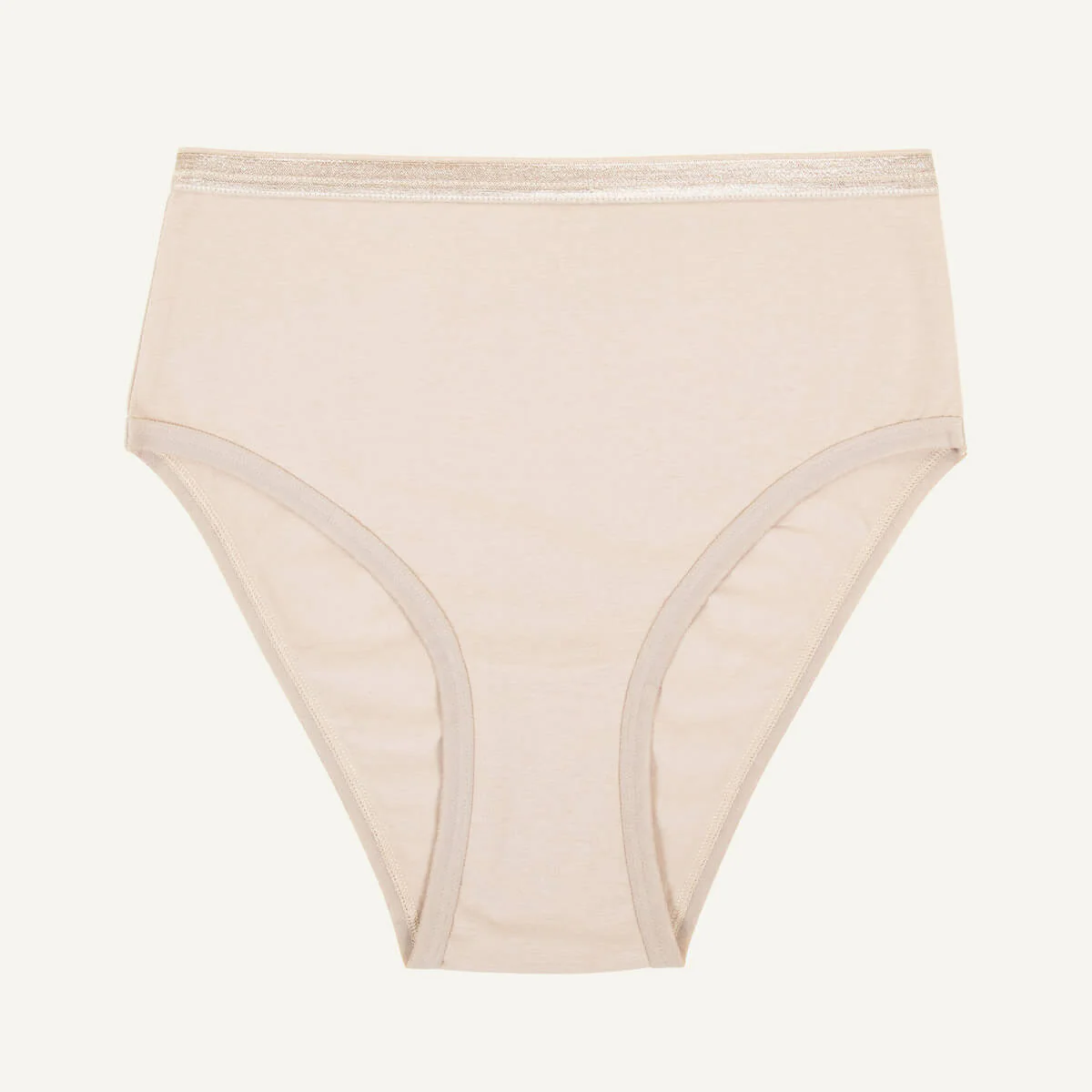 Organic Cotton High-Rise Brief - Image 4