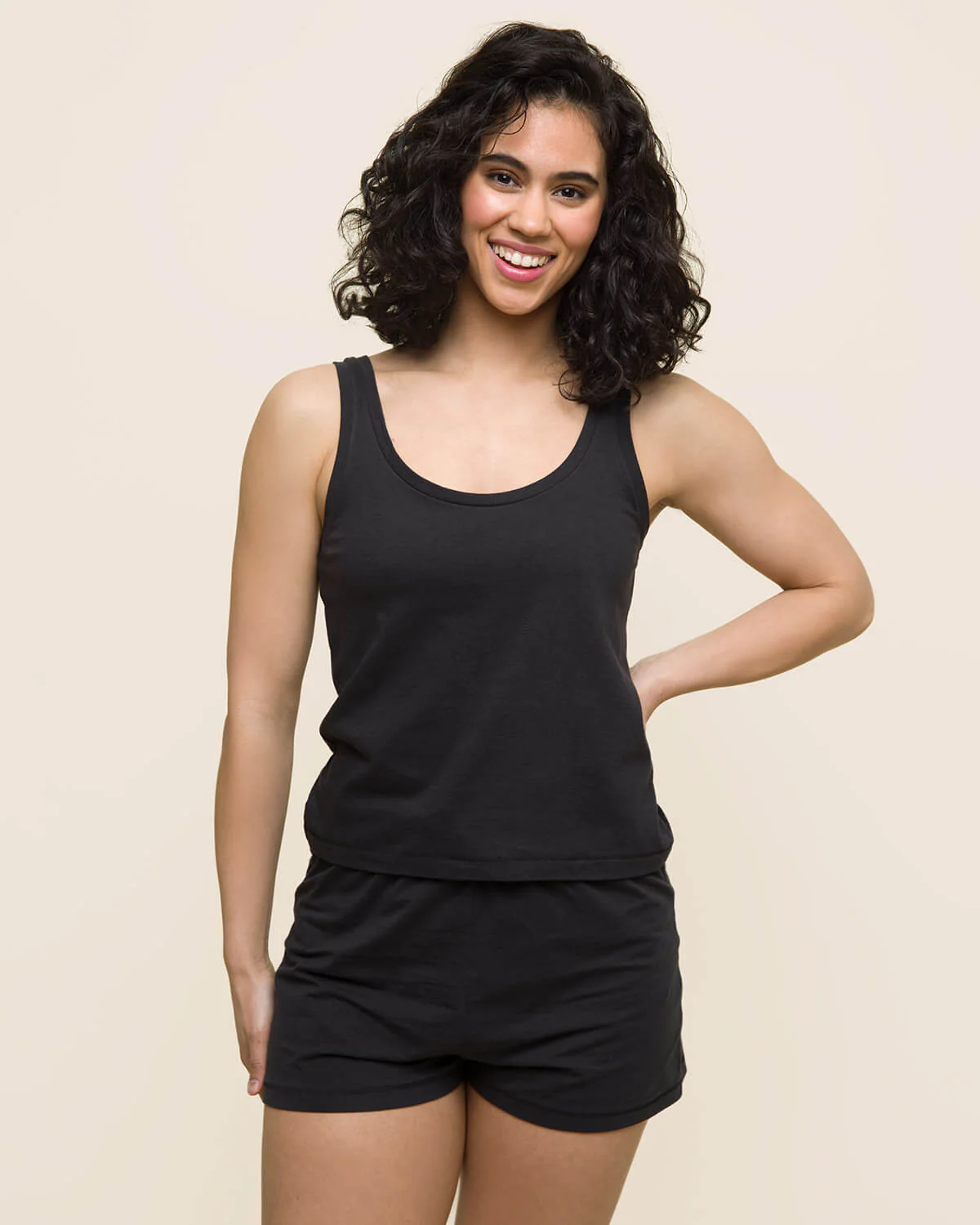 Women's Organic Cotton Easy Tank - Image 3