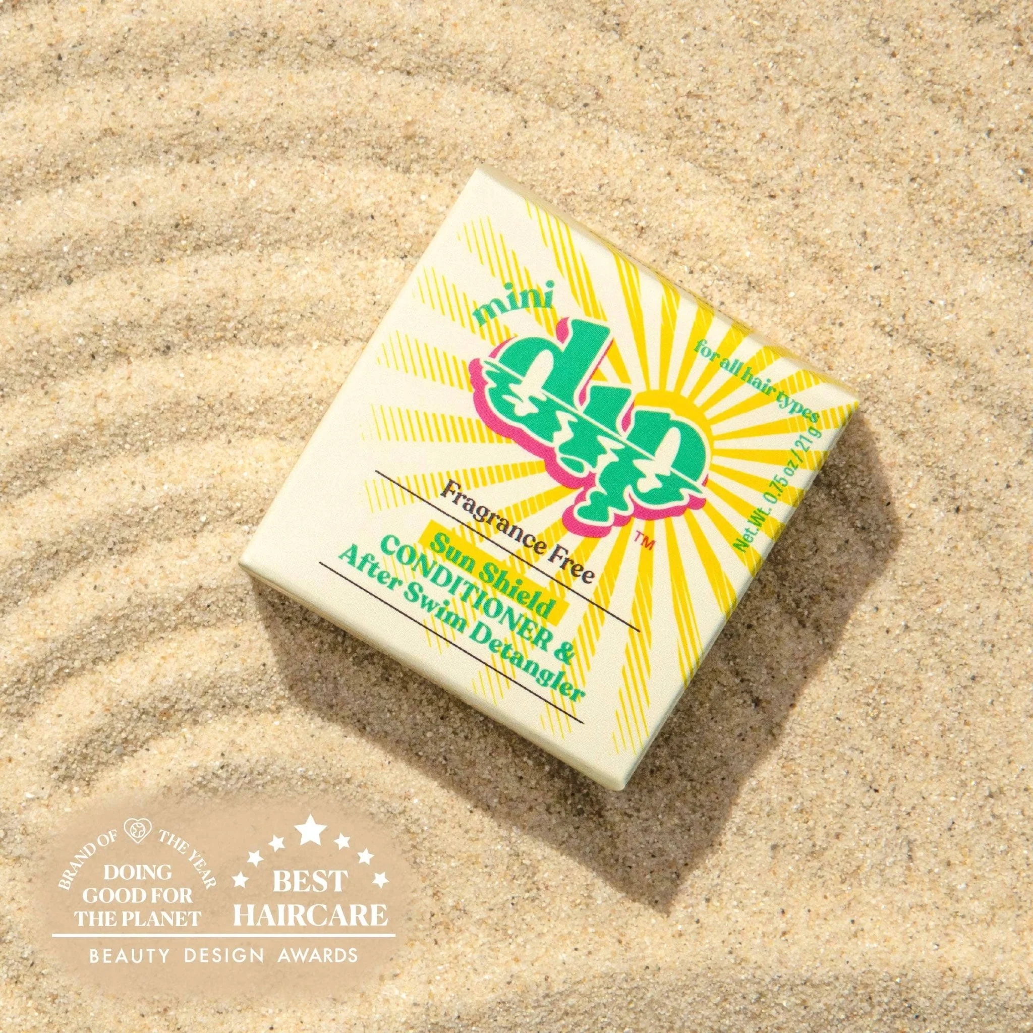 Sun Shield Conditioner Bar & After Swim Detangler | Fragrance Free - Image 3