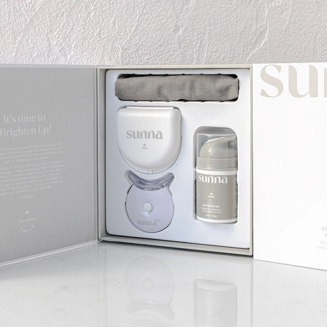 SunnaSmile Advanced Home Whitening Kit - Image 2