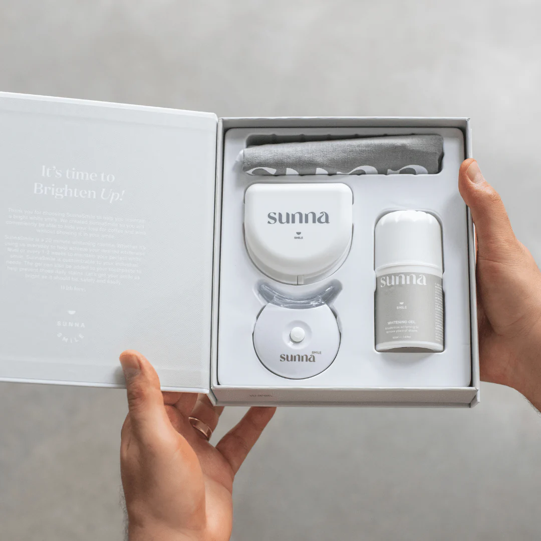 SunnaSmile Advanced Home Whitening Kit - Image 3