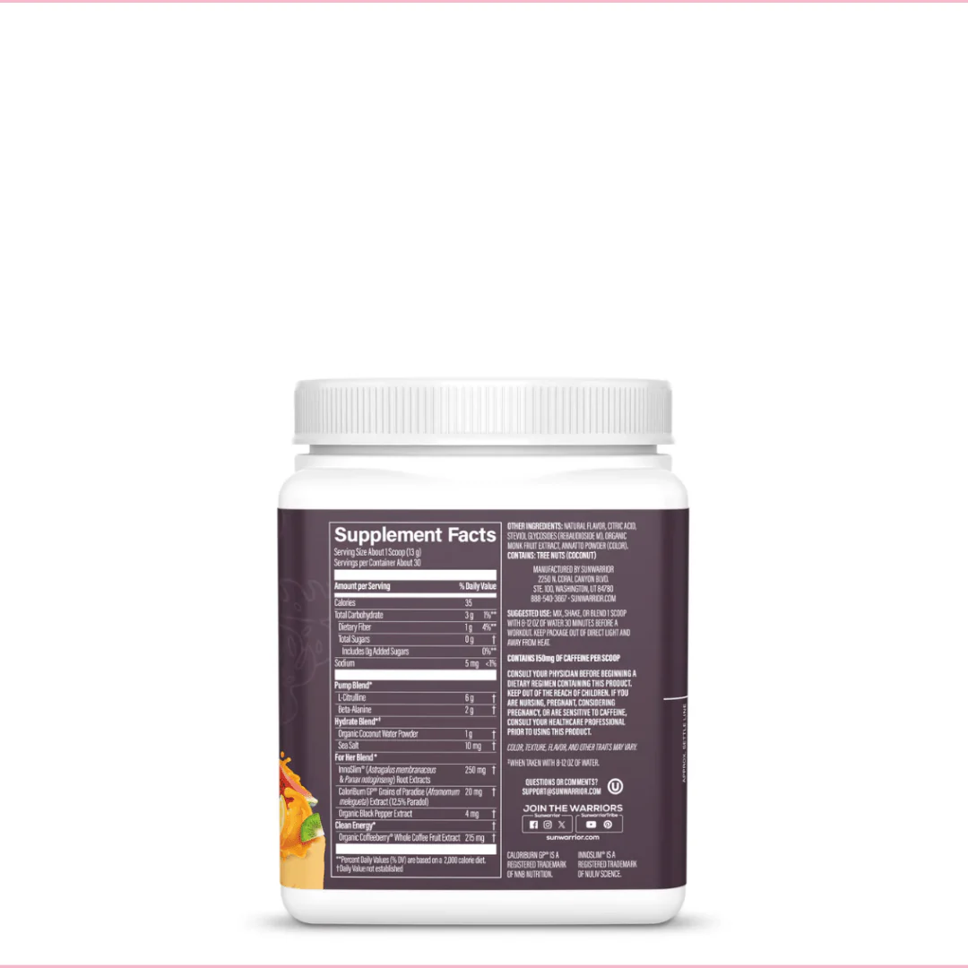 Active Pre-Workout For Her | Citrus Sunshine - Image 2