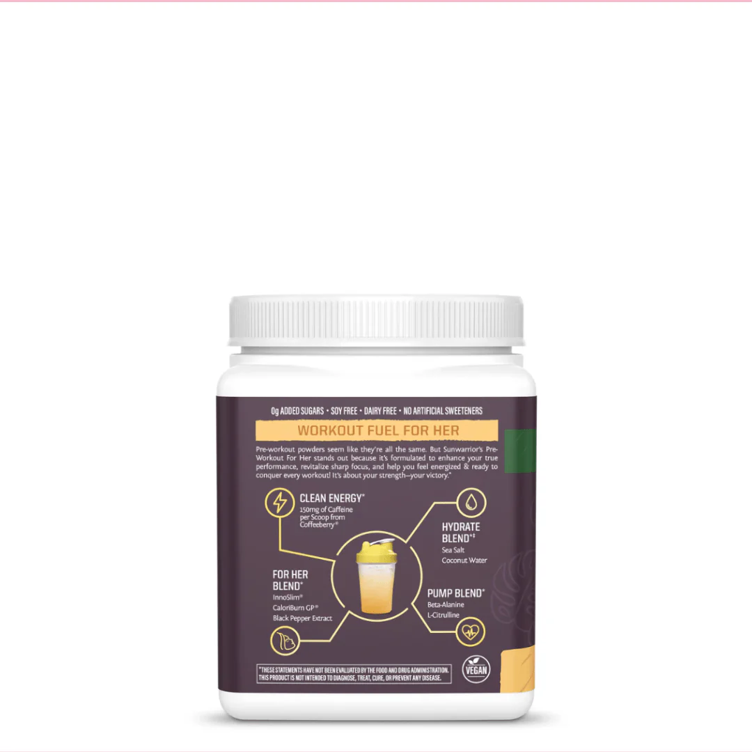 Active Pre-Workout For Her | Citrus Sunshine - Image 3
