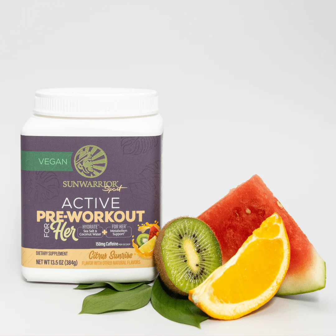 Active Pre-Workout For Her | Citrus Sunshine - Image 4