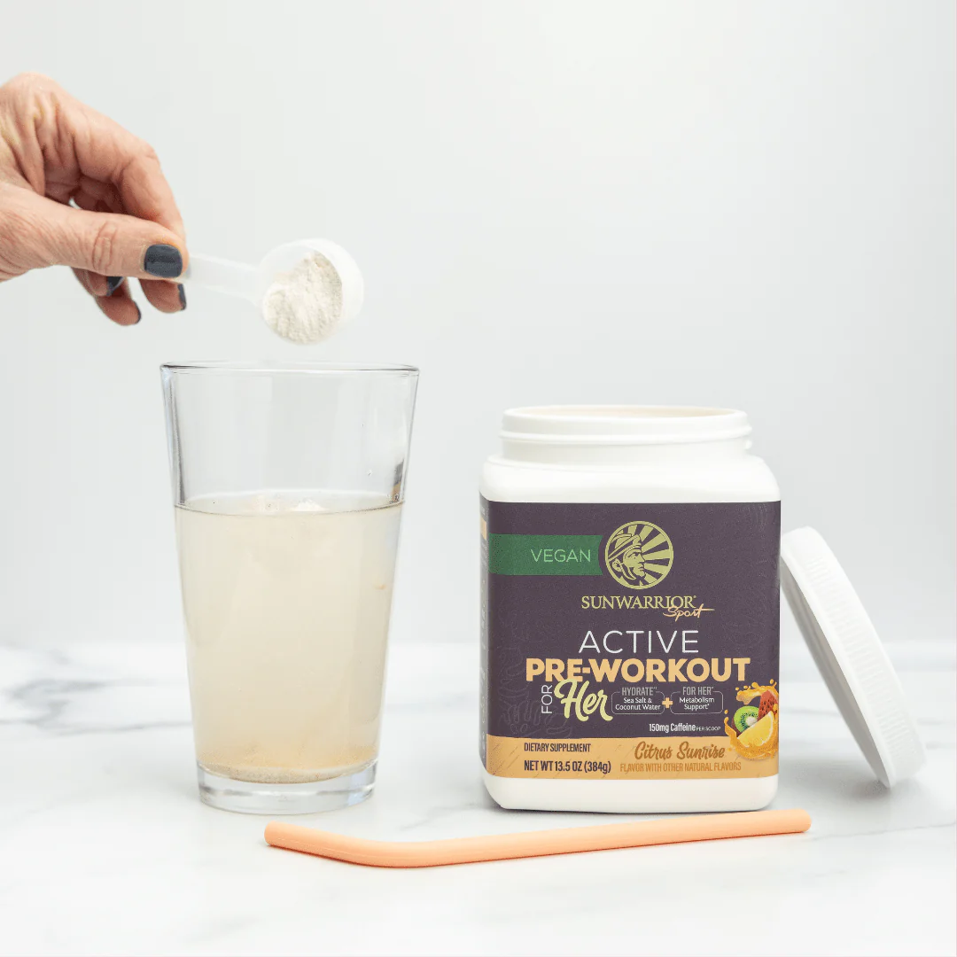 Active Pre-Workout For Her | Citrus Sunshine - Image 5