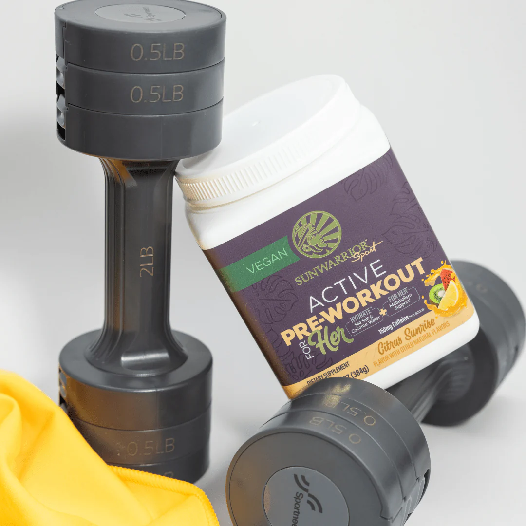 Active Pre-Workout For Her | Citrus Sunshine - Image 6