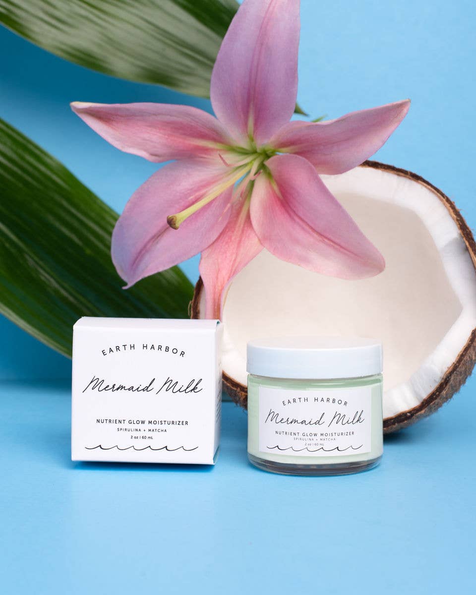 Mermaid Milk | Nutrient Glow Moisturizer - Image 6