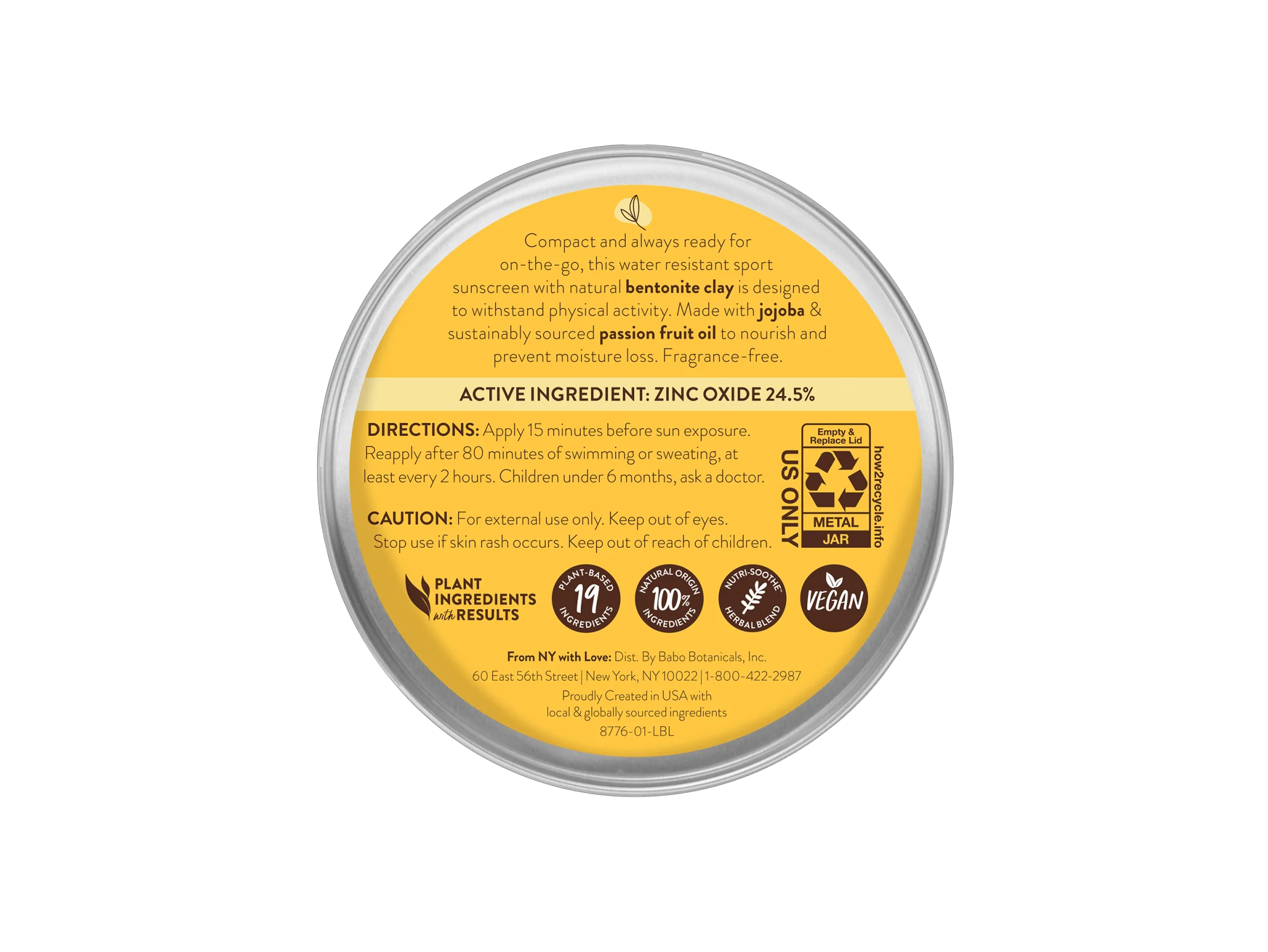 Swim & Sport Mineral Sunscreen Balm SPF50 - Image 3