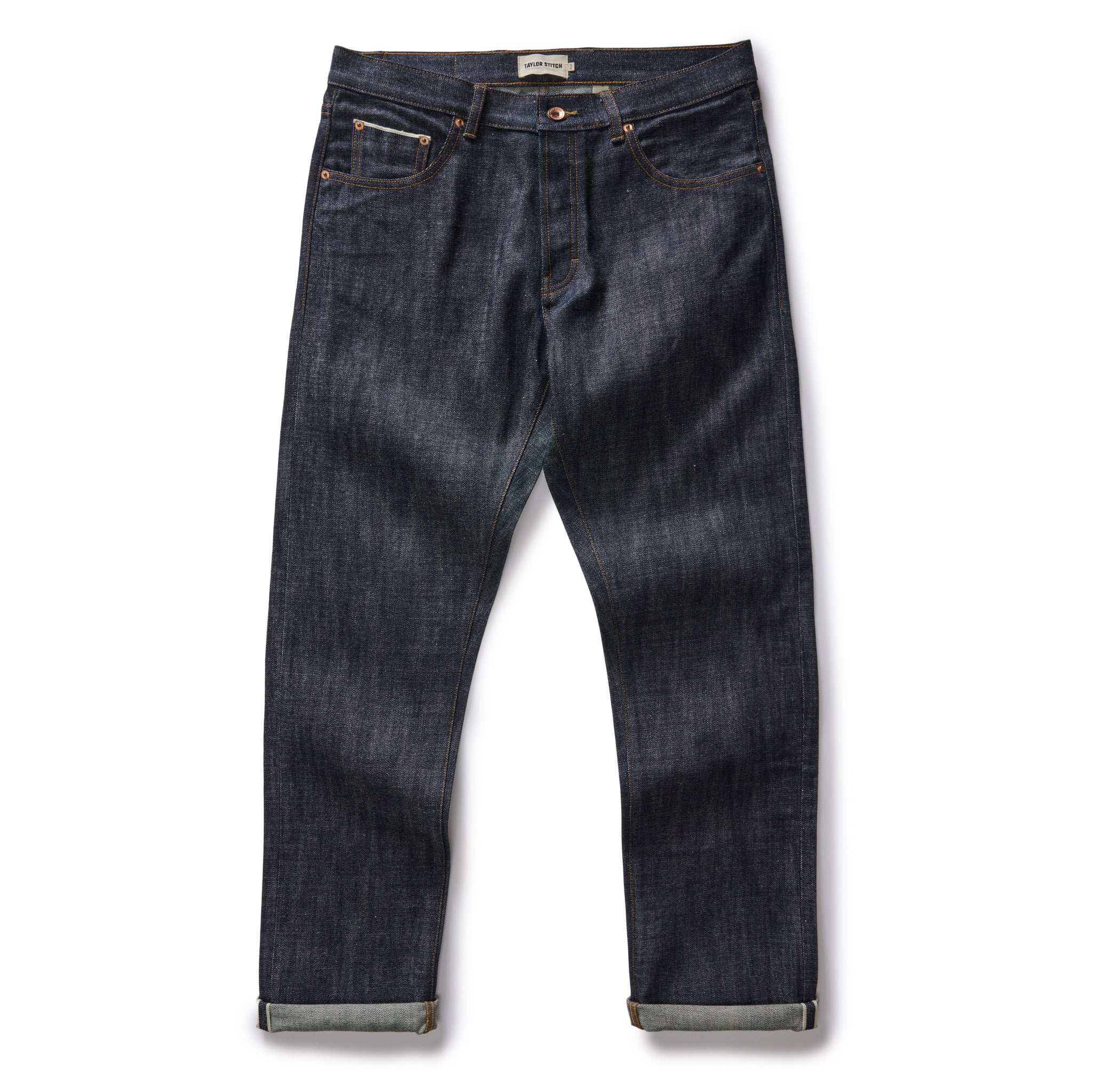 Democratic Jean | Rigid Organic Selvedge - Image 3