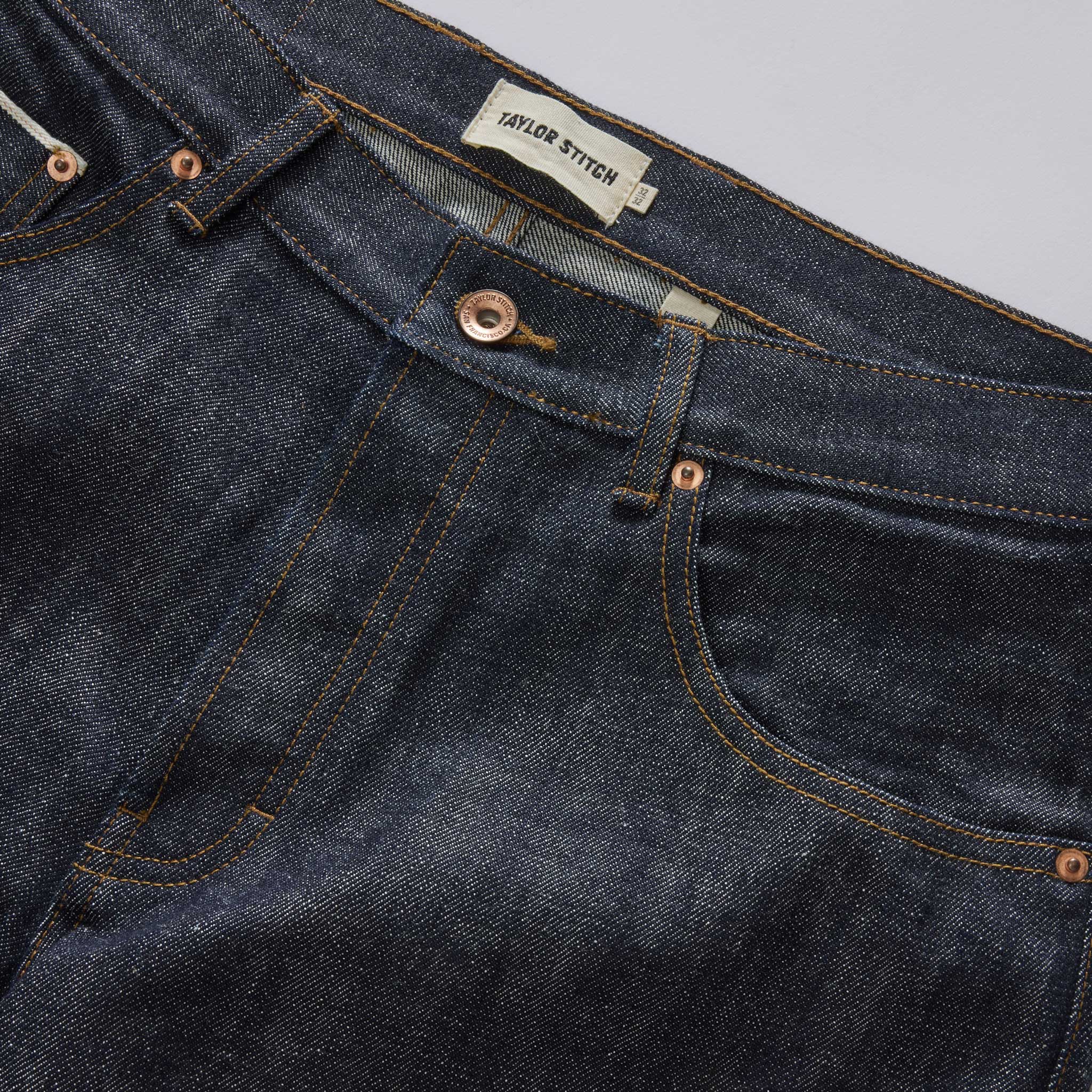 Democratic Jean | Rigid Organic Selvedge - Image 5