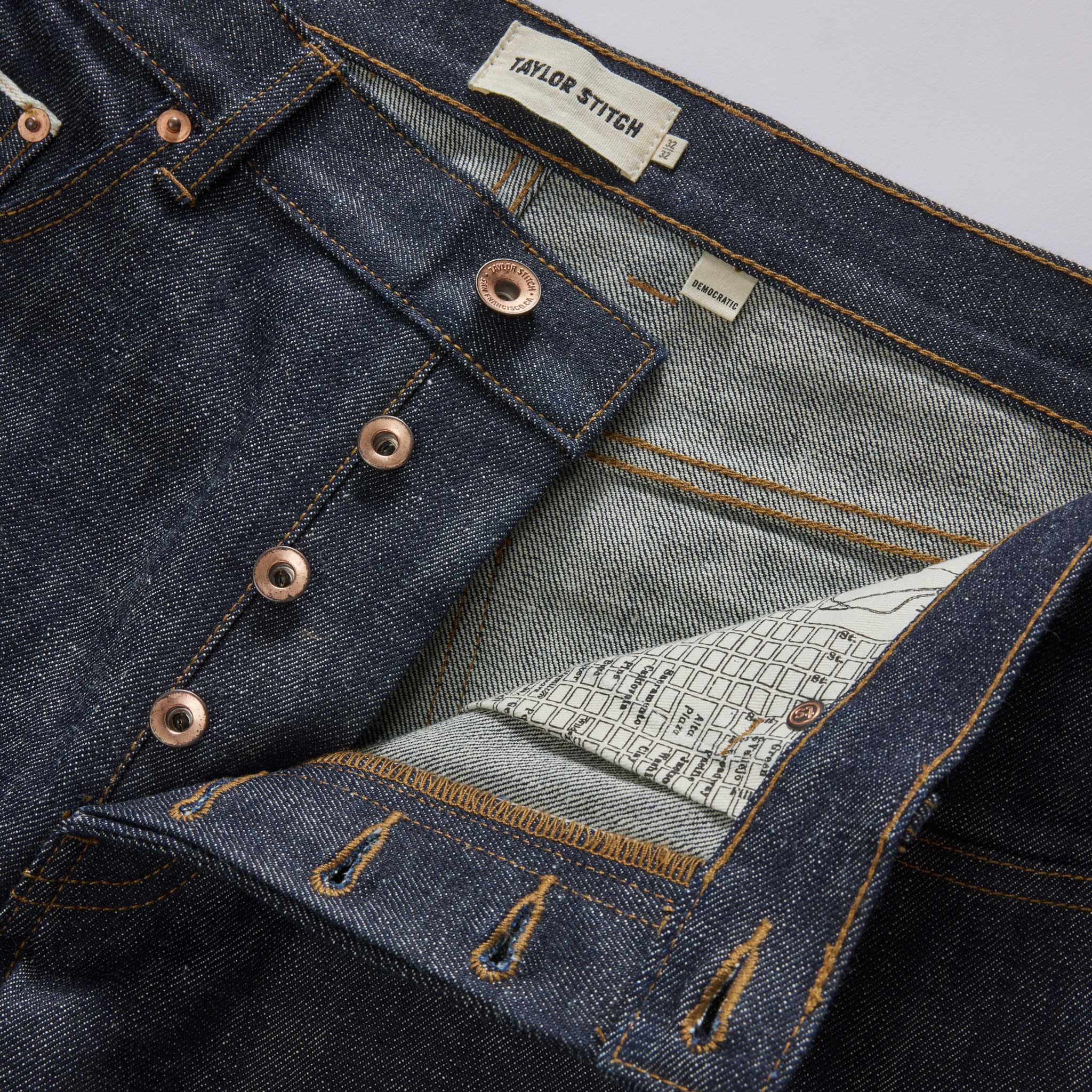 Democratic Jean | Rigid Organic Selvedge - Image 6