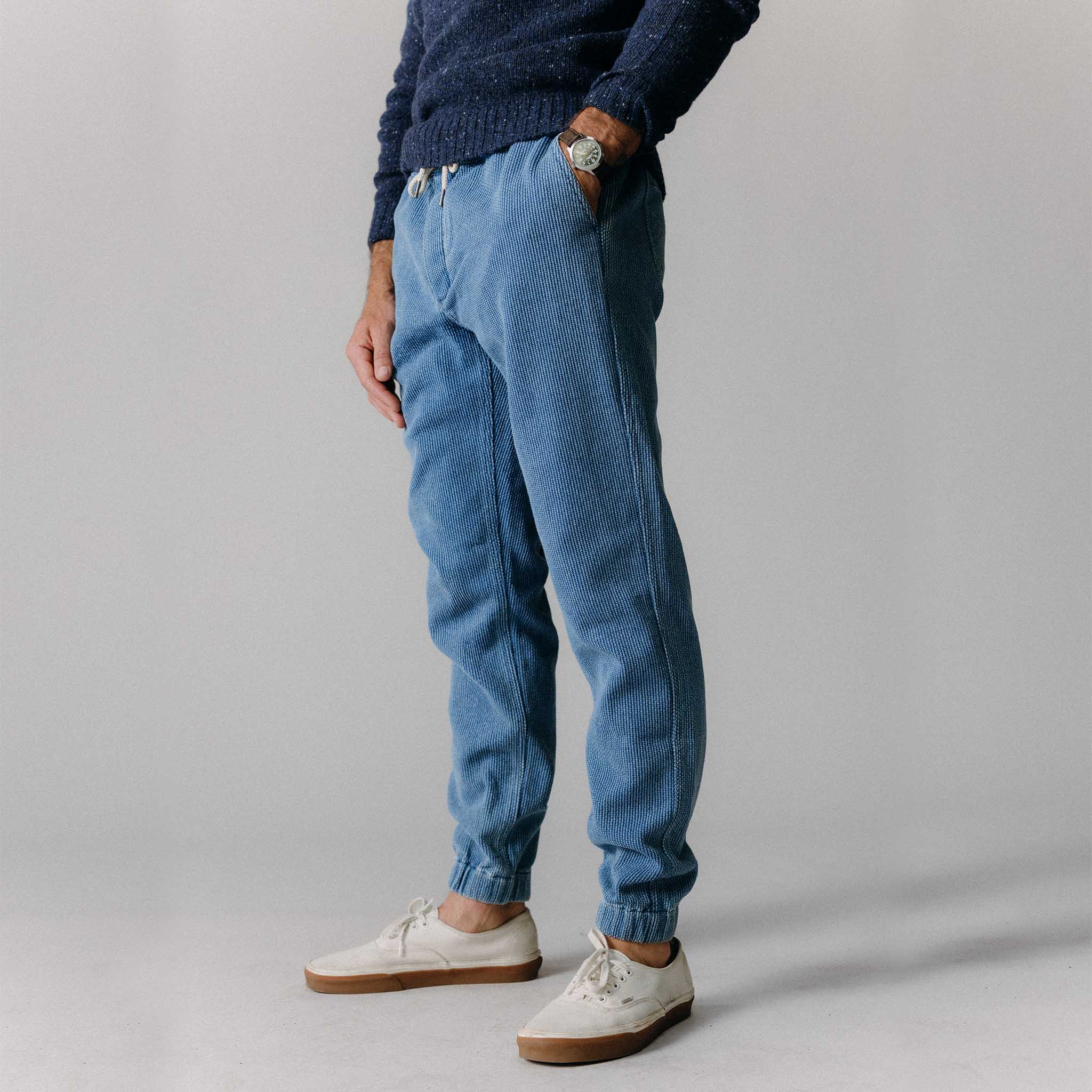 The Apres Pant | Organic Sashiko - Image 18