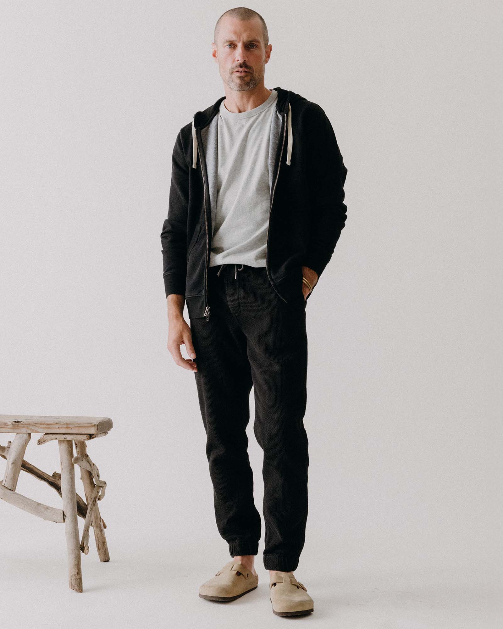 The Apres Pant | Organic Sashiko - Image 21