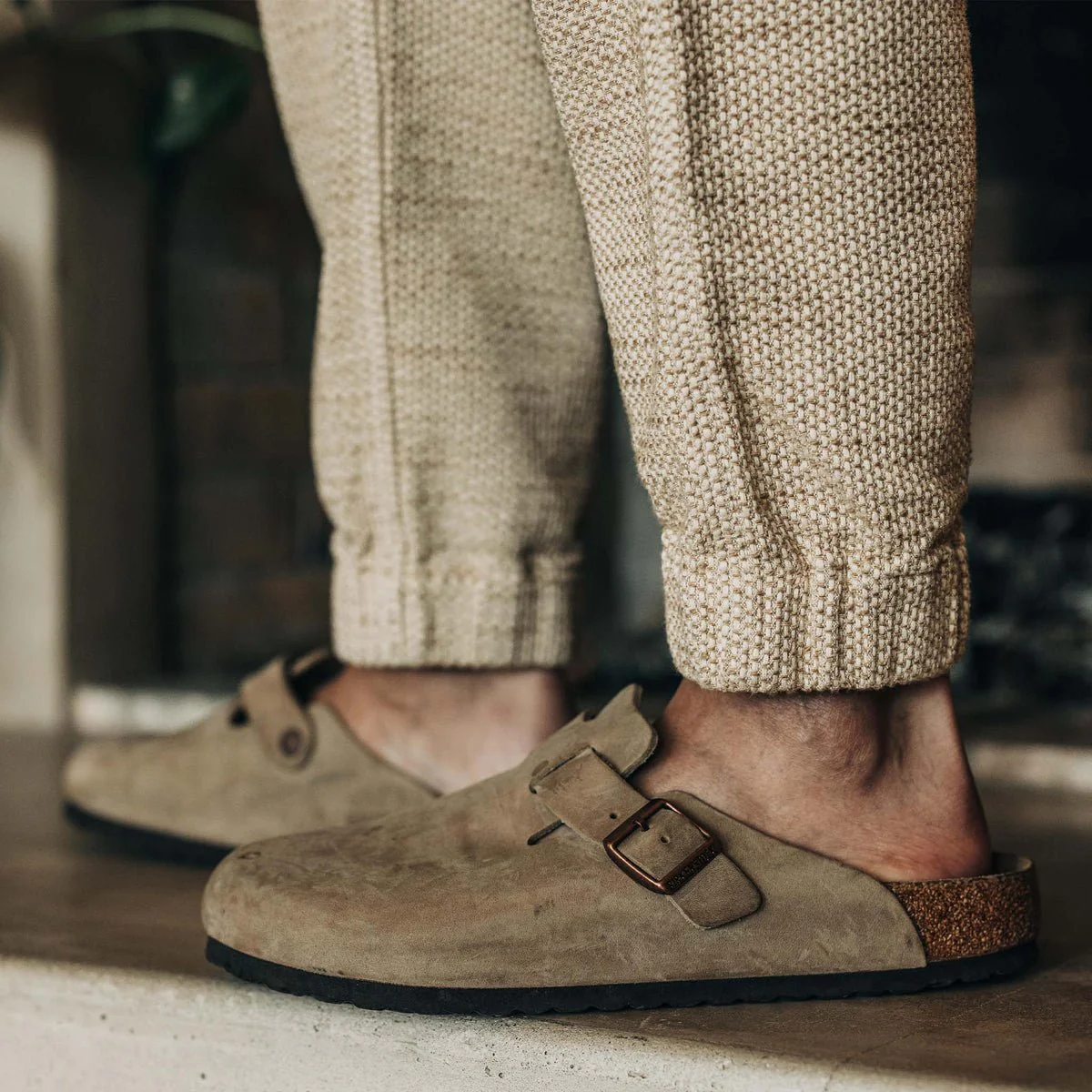 The Apres Pant | Organic Sashiko - Image 4