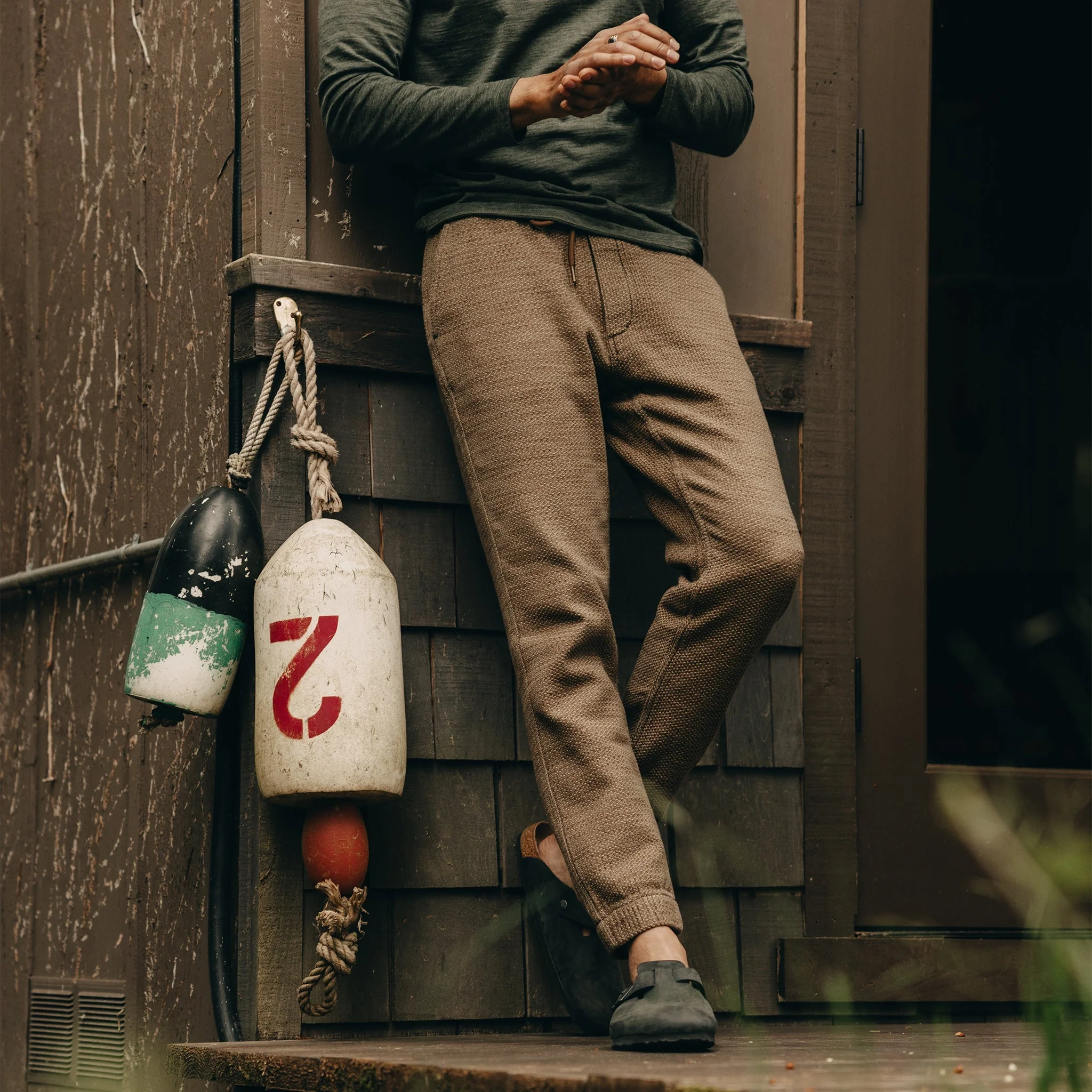The Apres Pant | Organic Sashiko - Image 8