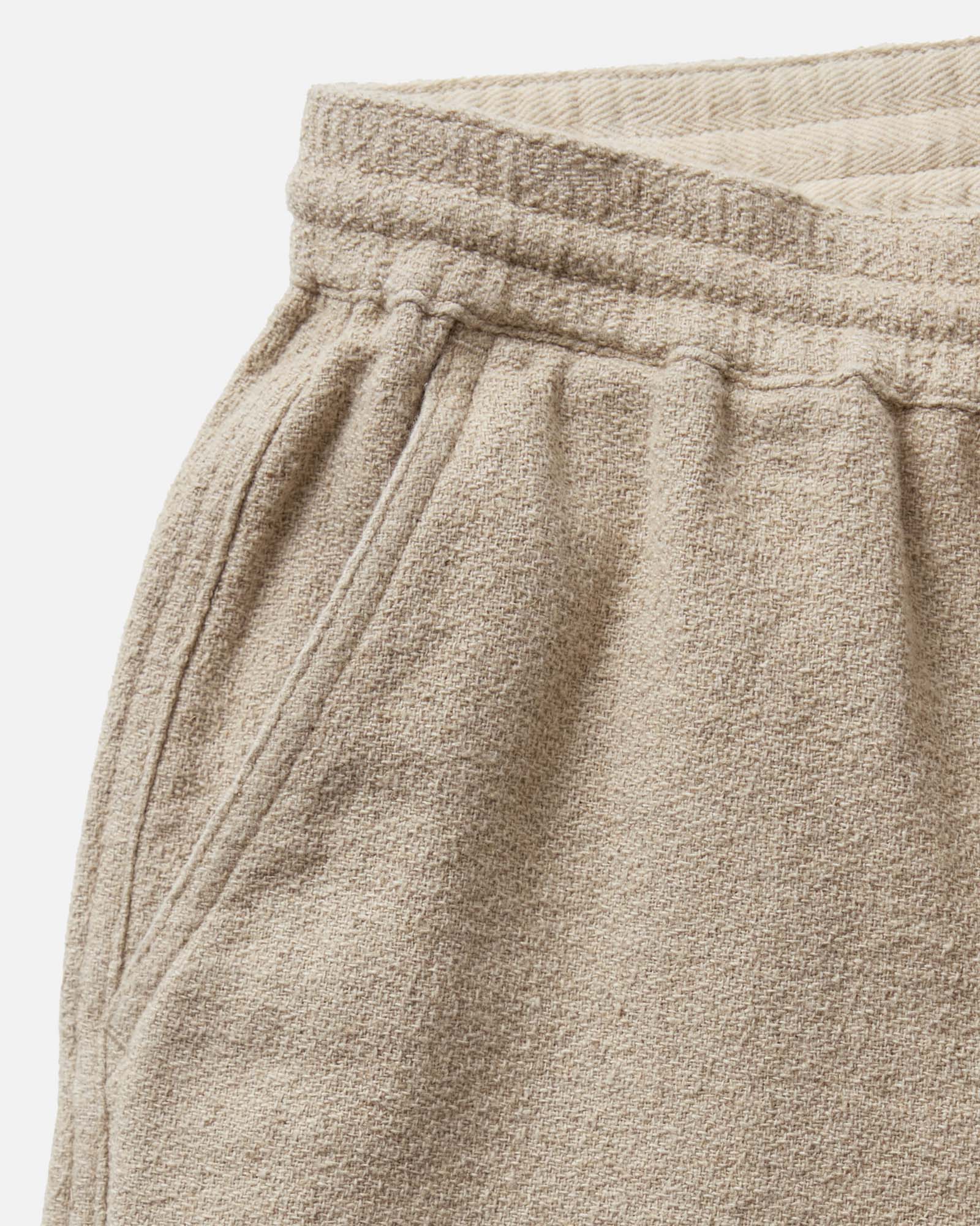 The Apres Short | Heather Oat Crepe - Image 5