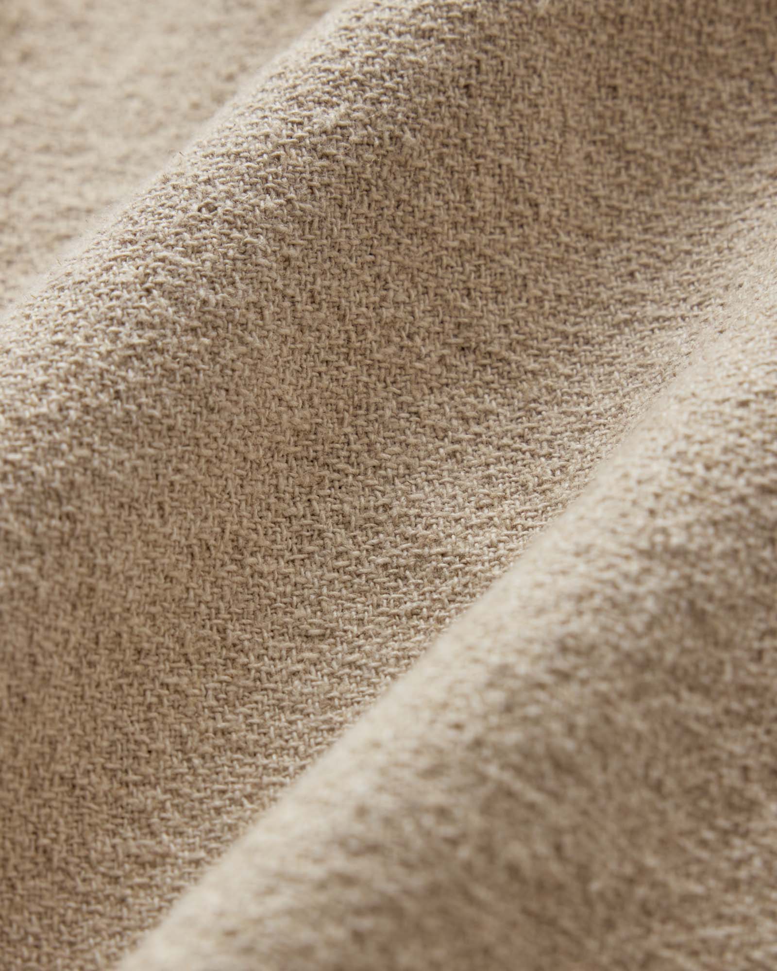 The Apres Short | Heather Oat Crepe - Image 7