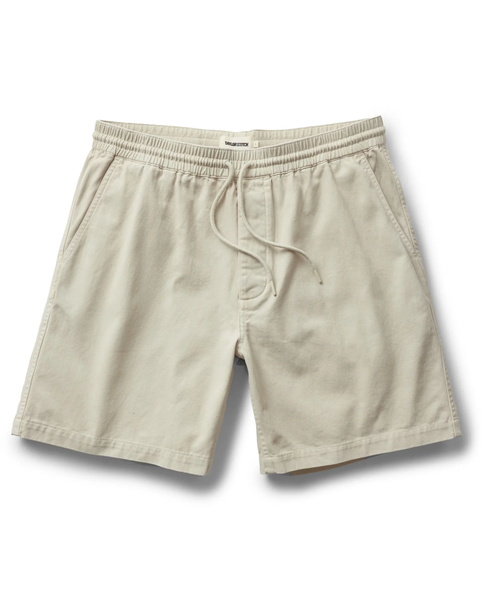 The Apres Short | Organic Aged Stone Foundation Twill - Image 2