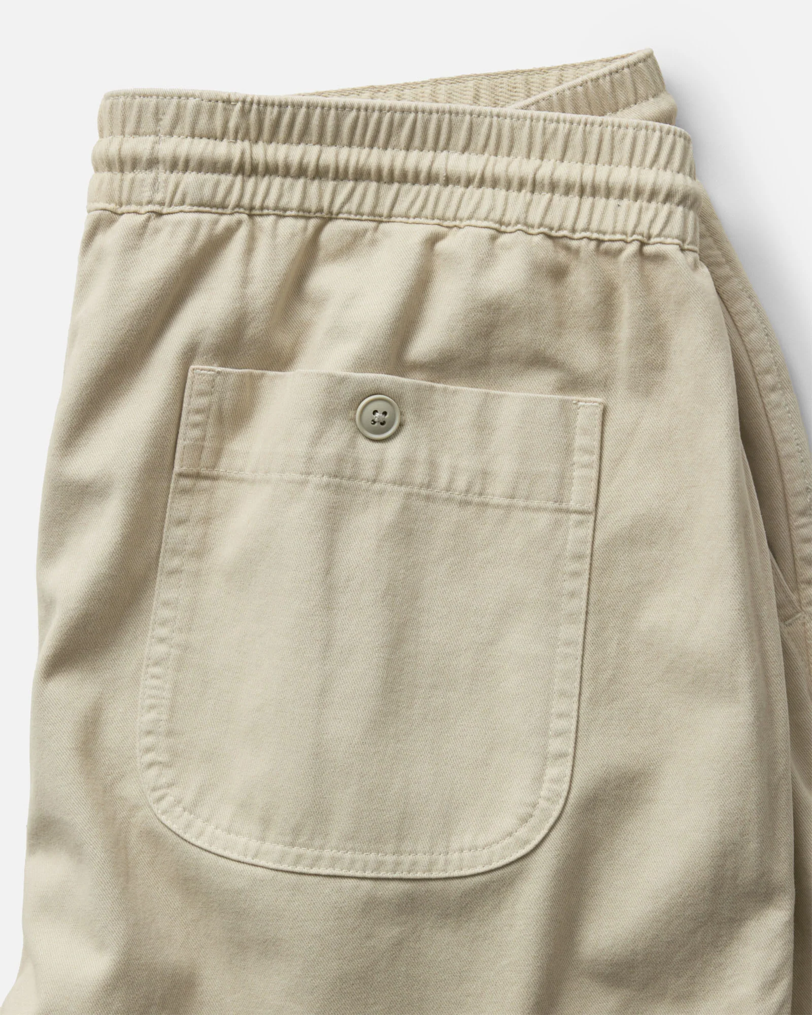 The Apres Short | Organic Aged Stone Foundation Twill - Image 5