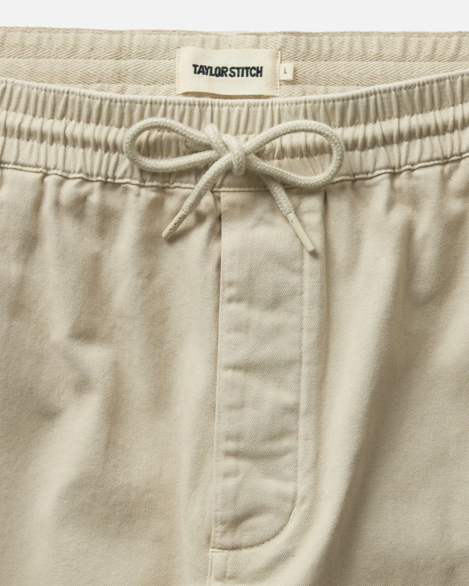 The Apres Short | Organic Aged Stone Foundation Twill - Image 6