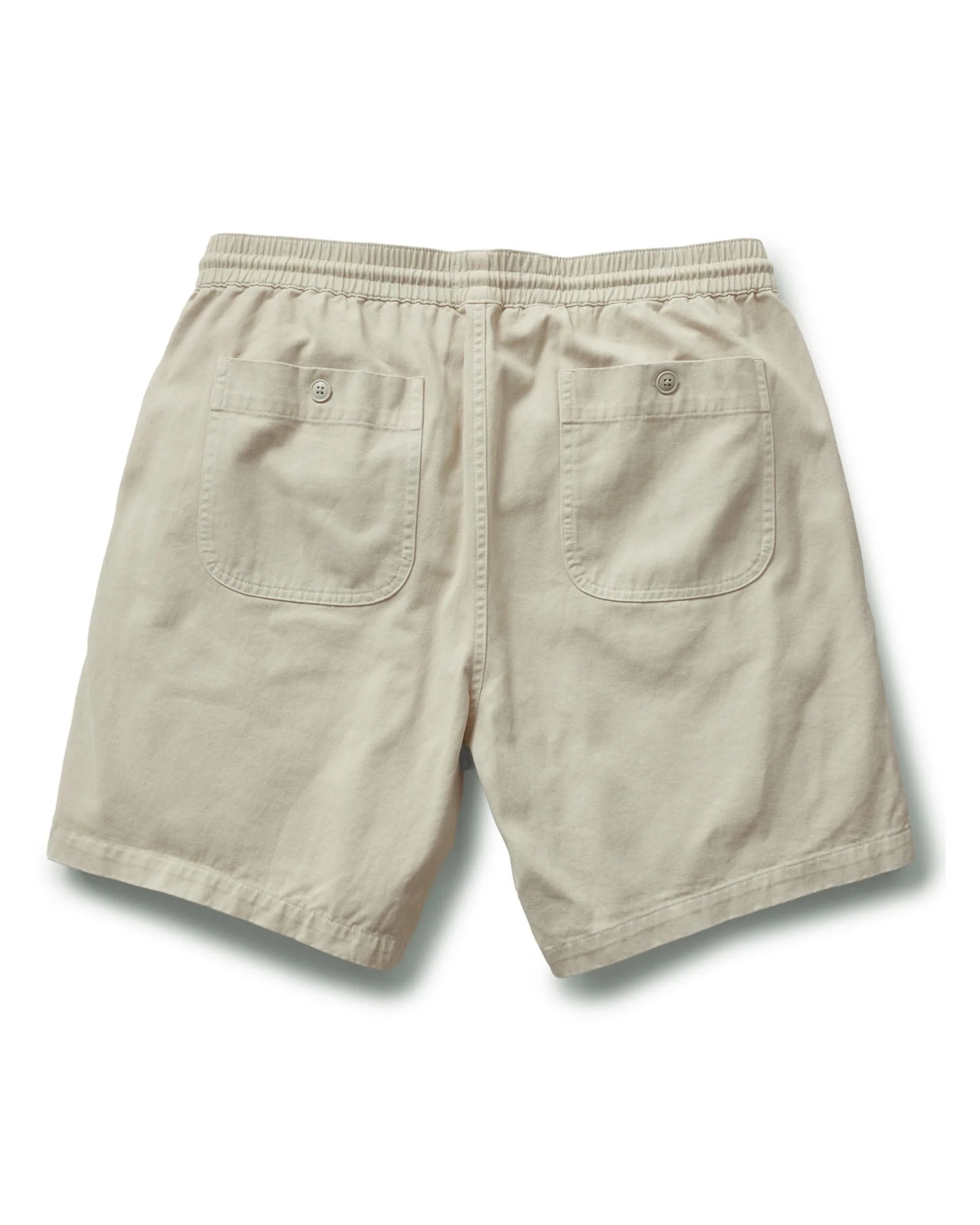 The Apres Short | Organic Aged Stone Foundation Twill - Image 8