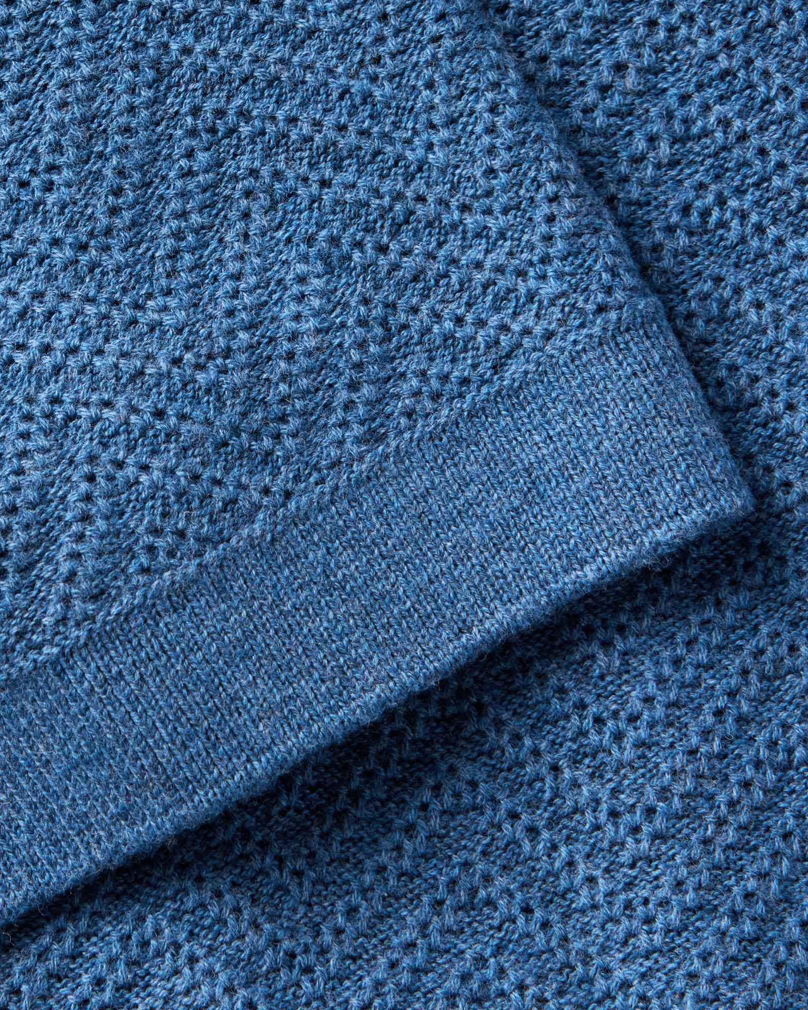 The Button Down Polo | Gulf Stream Herringbone - Image 5