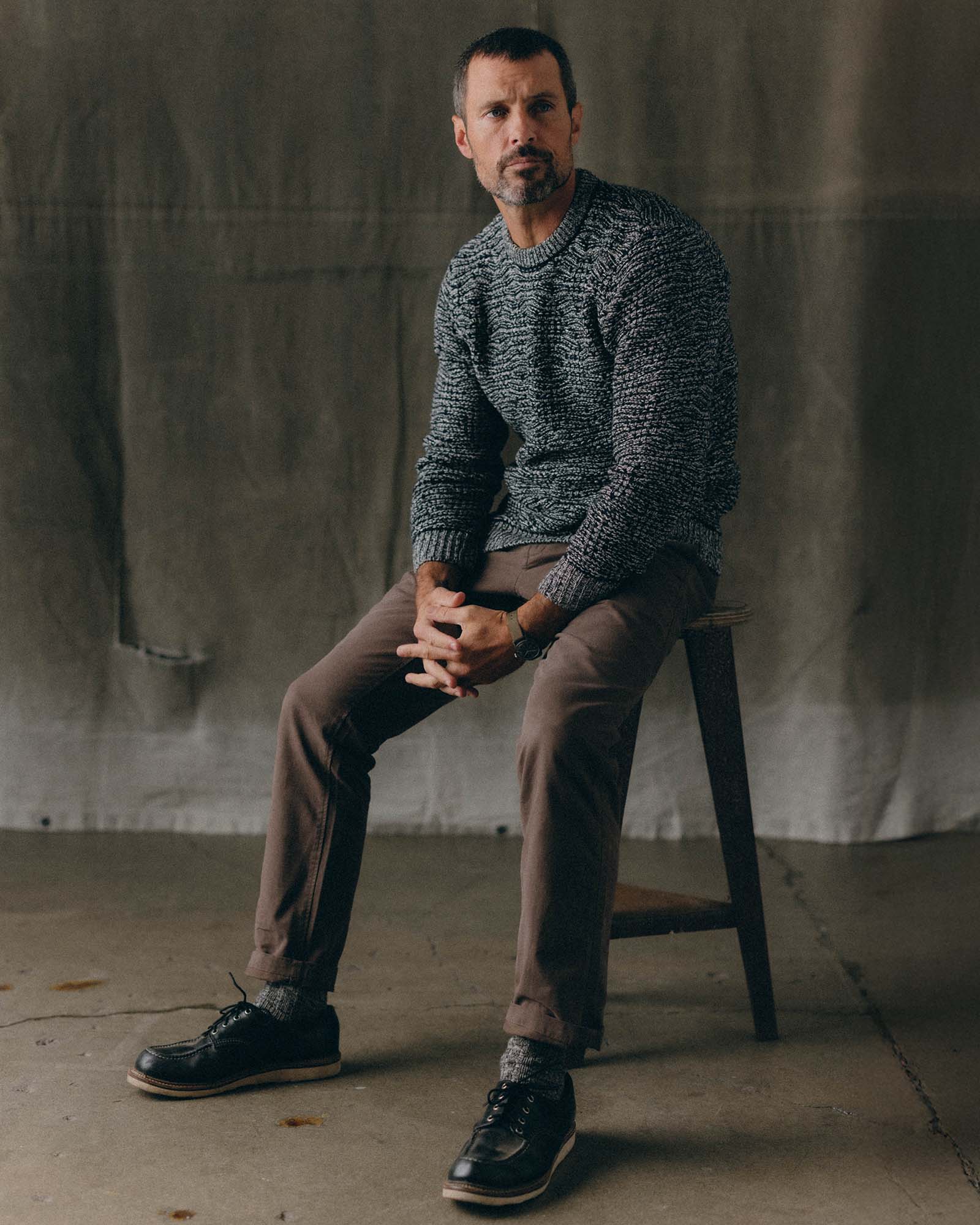 The Chatham Crew | Marine Stripe Jacquard - Image 3