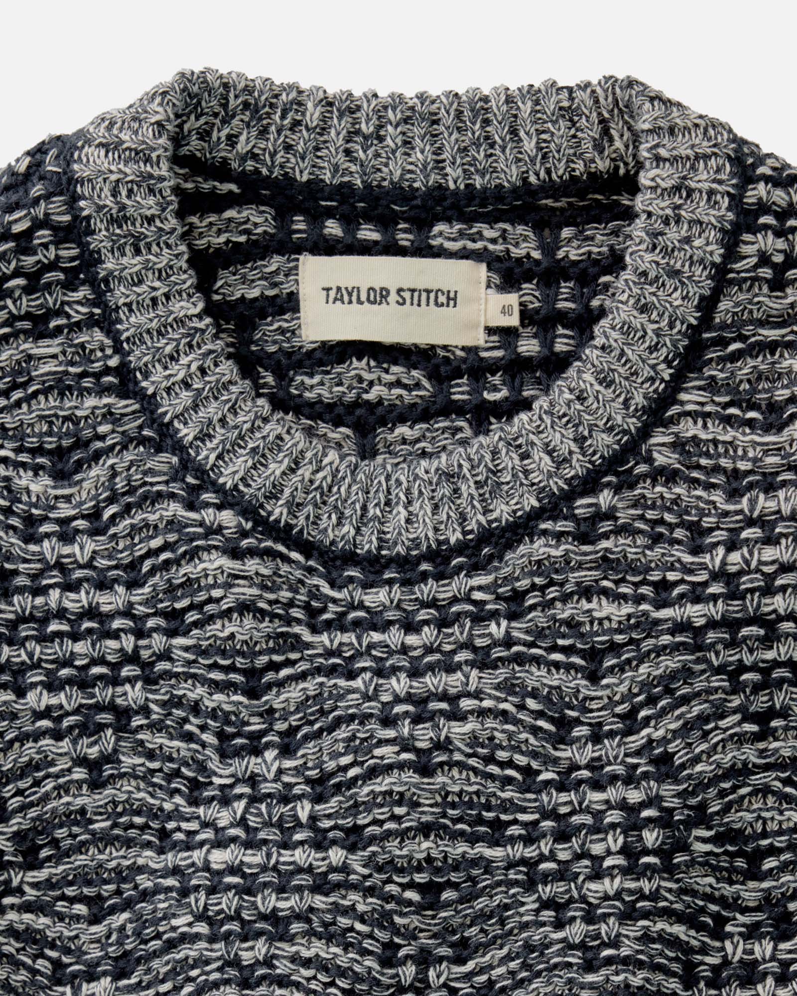 The Chatham Crew | Marine Stripe Jacquard - Image 4