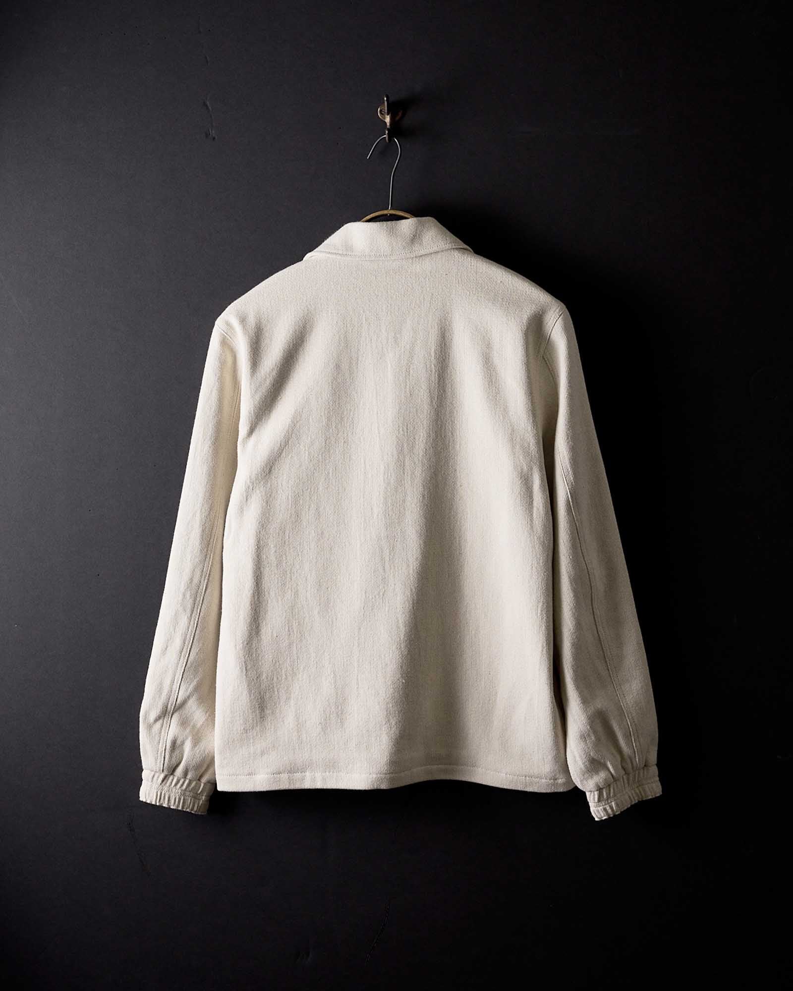 The Crew Jacket | Seeded Natural Sashiko - Image 6