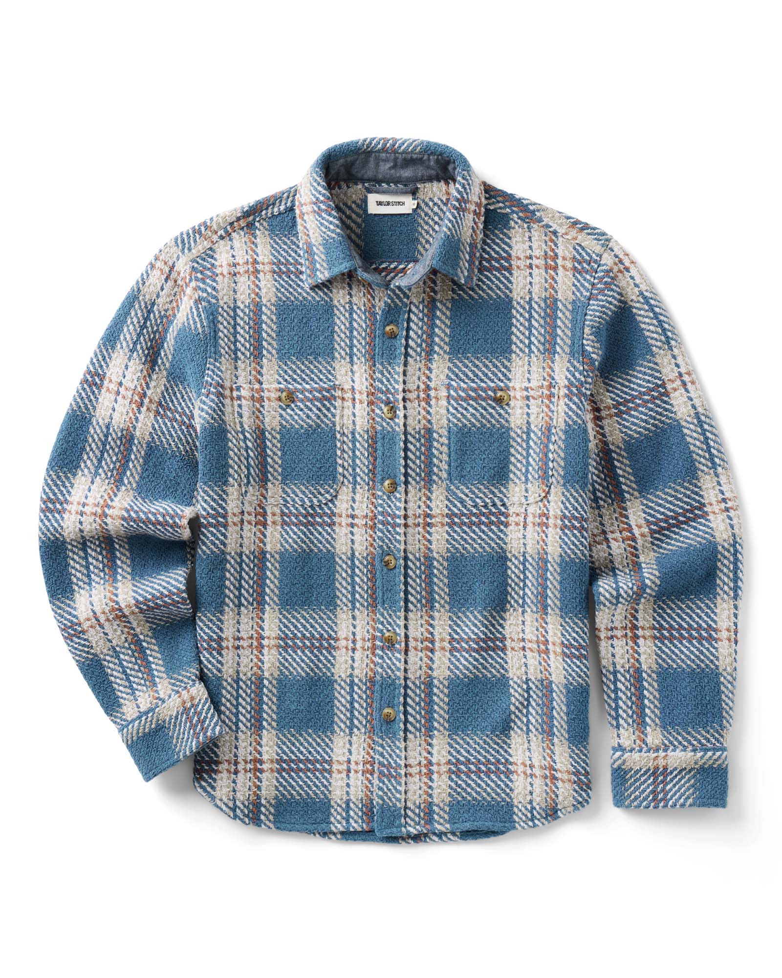 The Cutter Overshirt | Ocean Plaid - Image 2