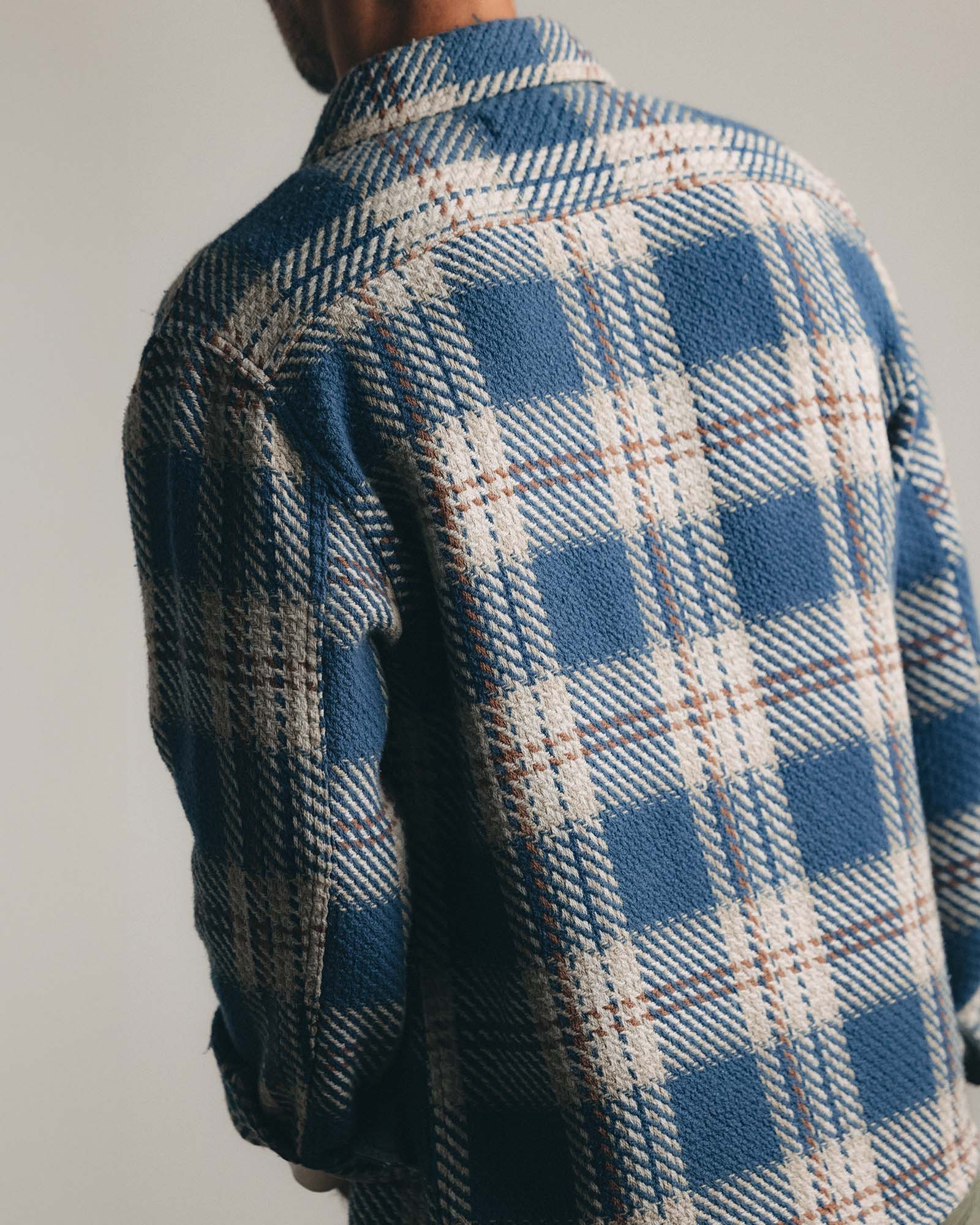 The Cutter Overshirt | Ocean Plaid - Image 4