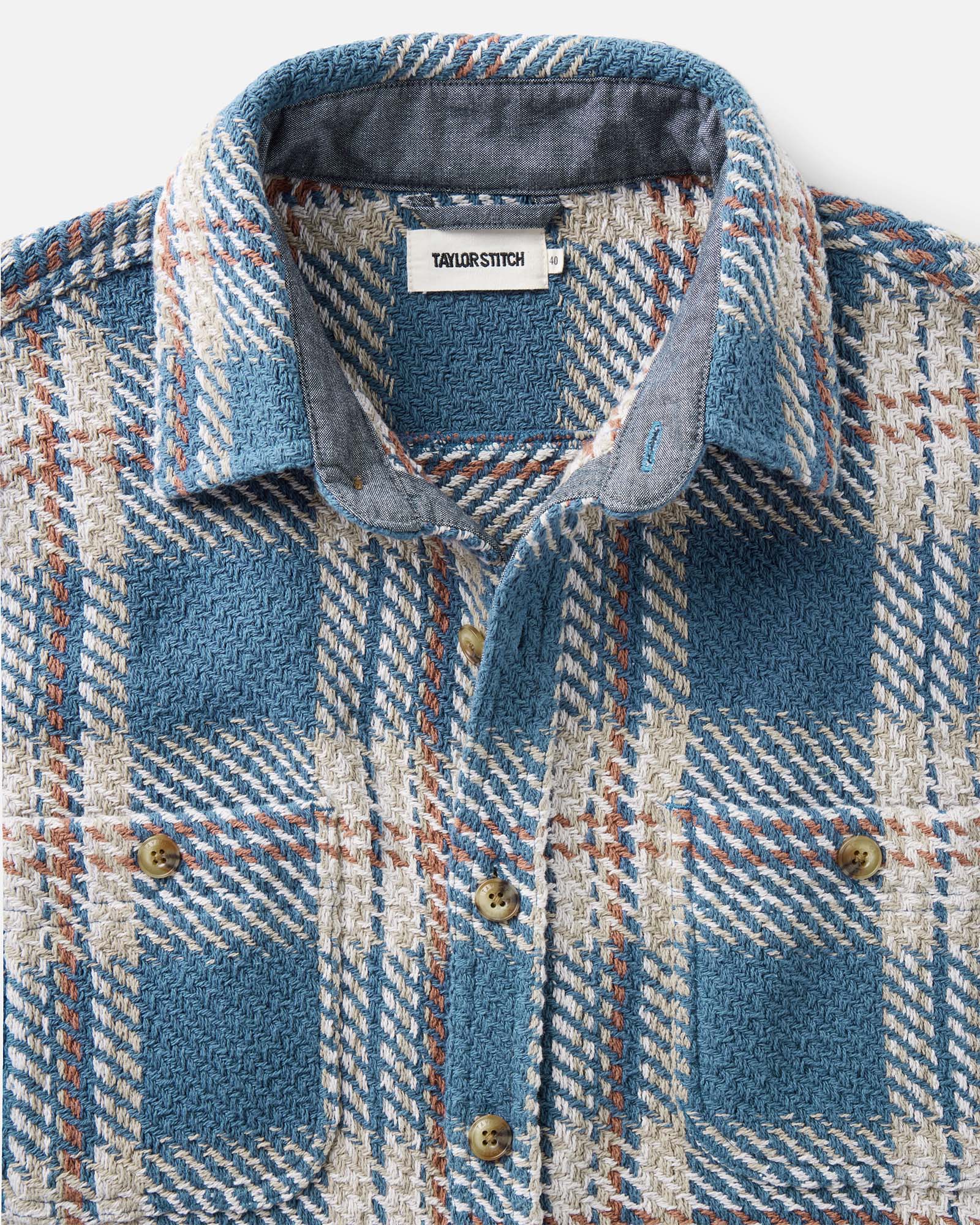 The Cutter Overshirt | Ocean Plaid - Image 5