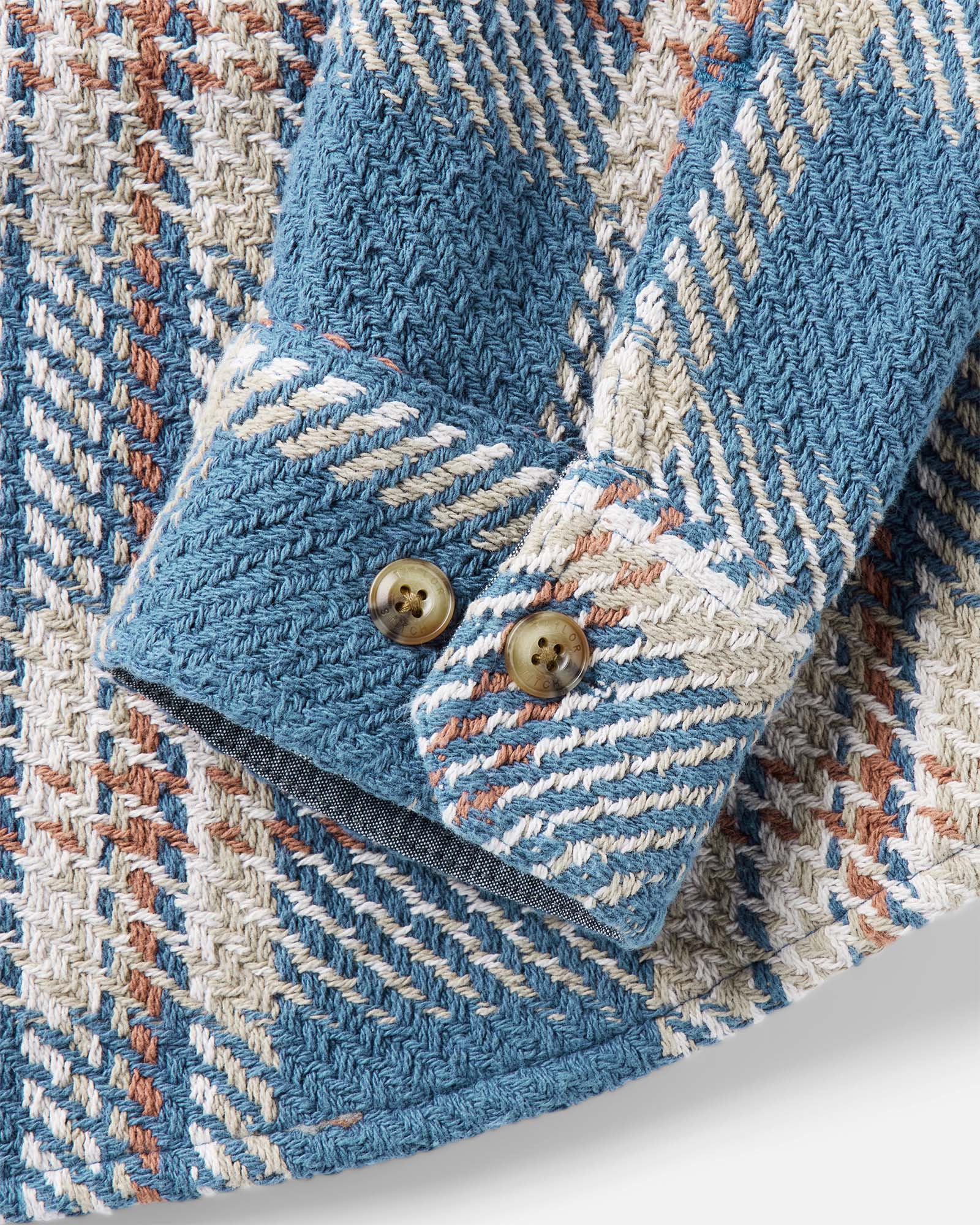 The Cutter Overshirt | Ocean Plaid - Image 6