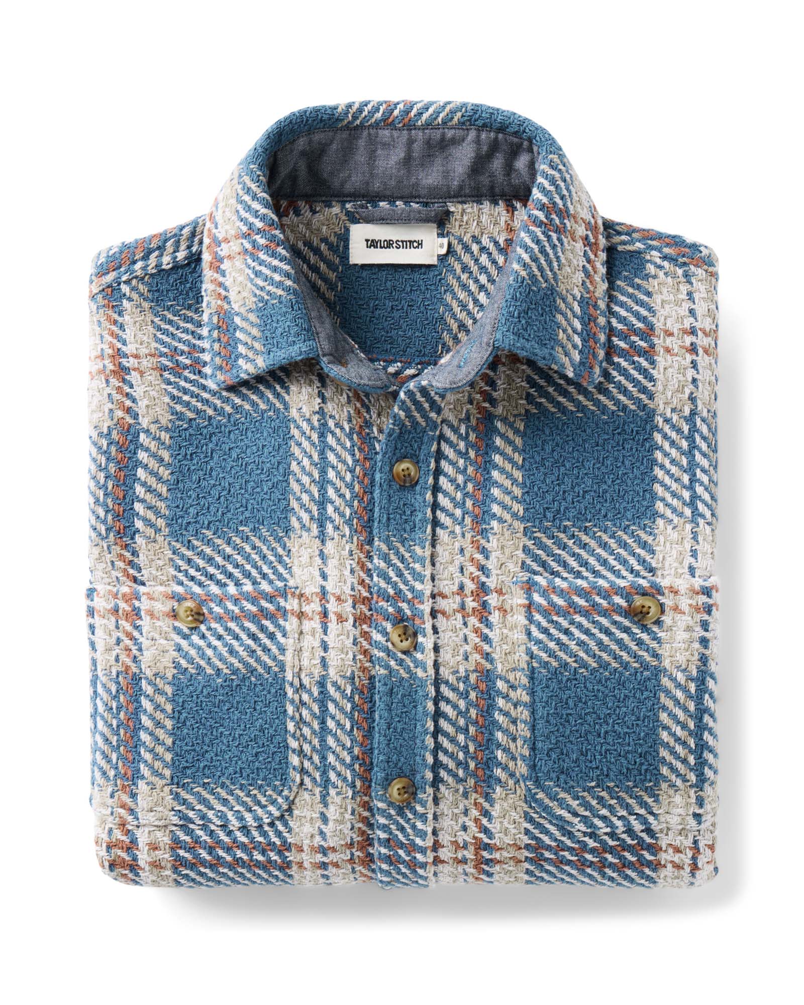 The Cutter Overshirt | Ocean Plaid - Image 8