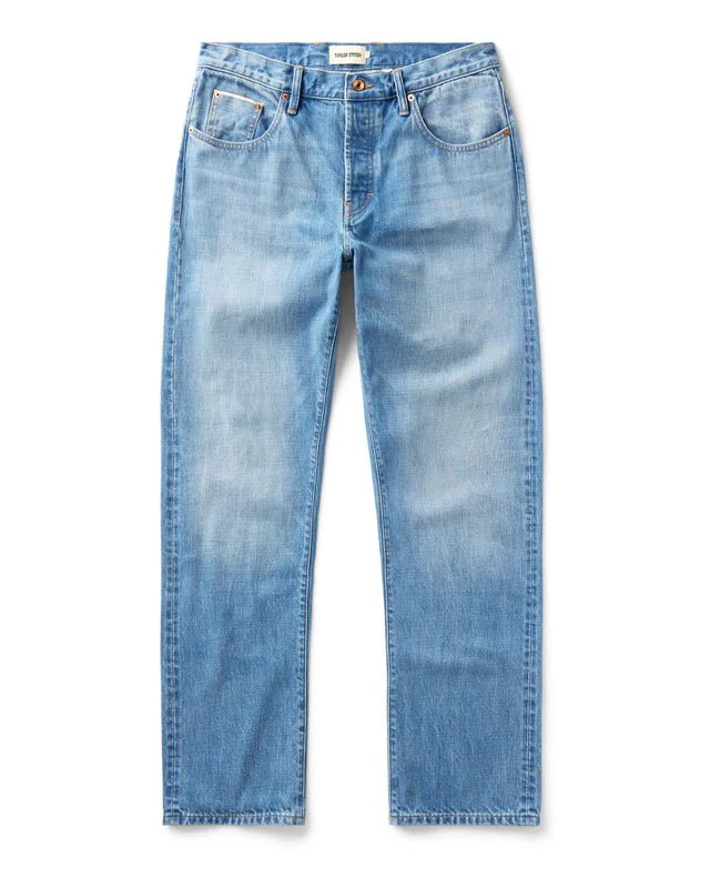 The Democratic Jean | Light Wash Organic Selvedge - Image 2