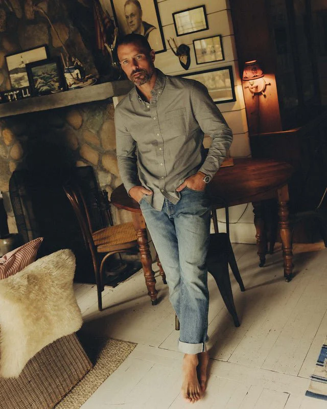 The Democratic Jean | Light Wash Organic Selvedge - Image 3