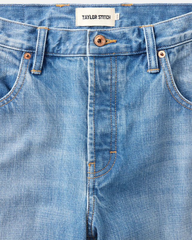 The Democratic Jean | Light Wash Organic Selvedge - Image 4